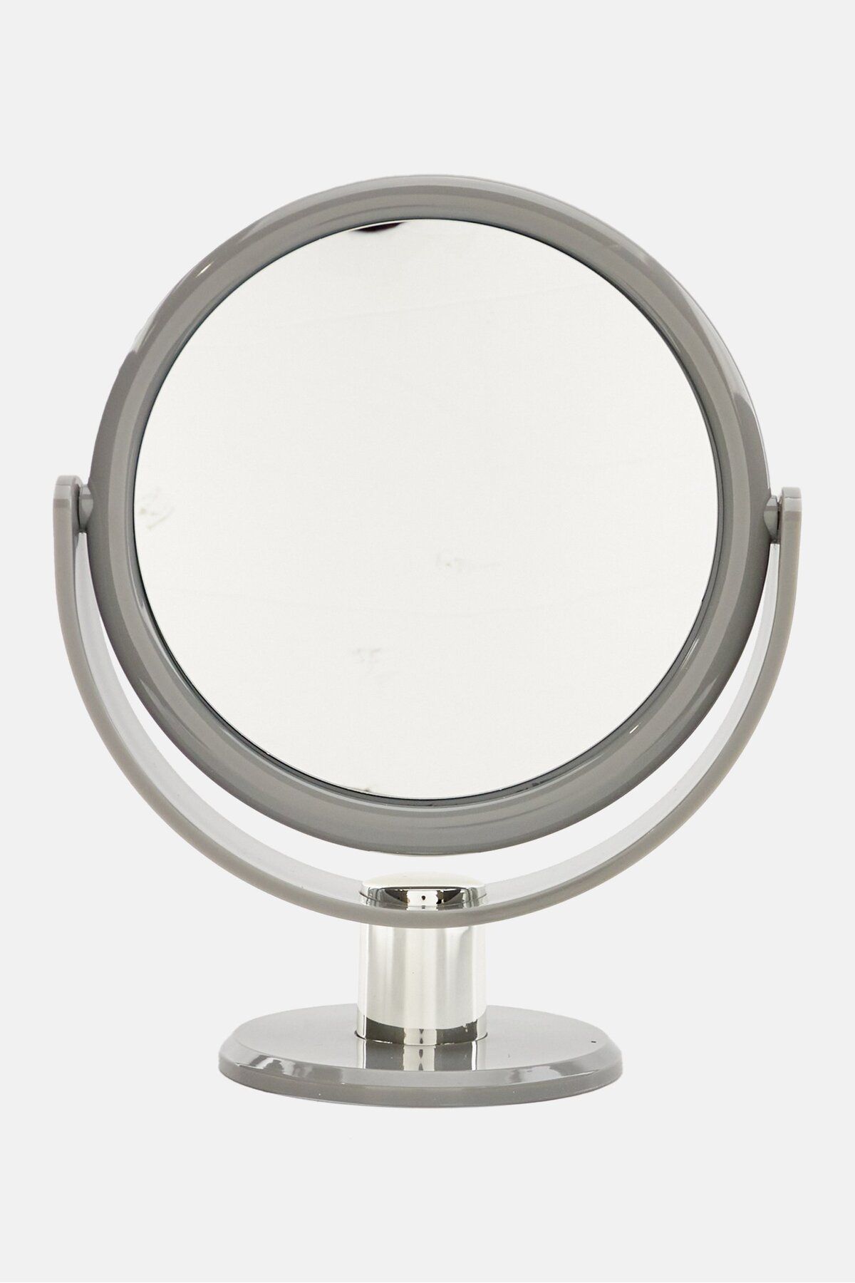 Danielle Creations-Vanity Mirror With Soft Touch Finish 1X, Grey 1