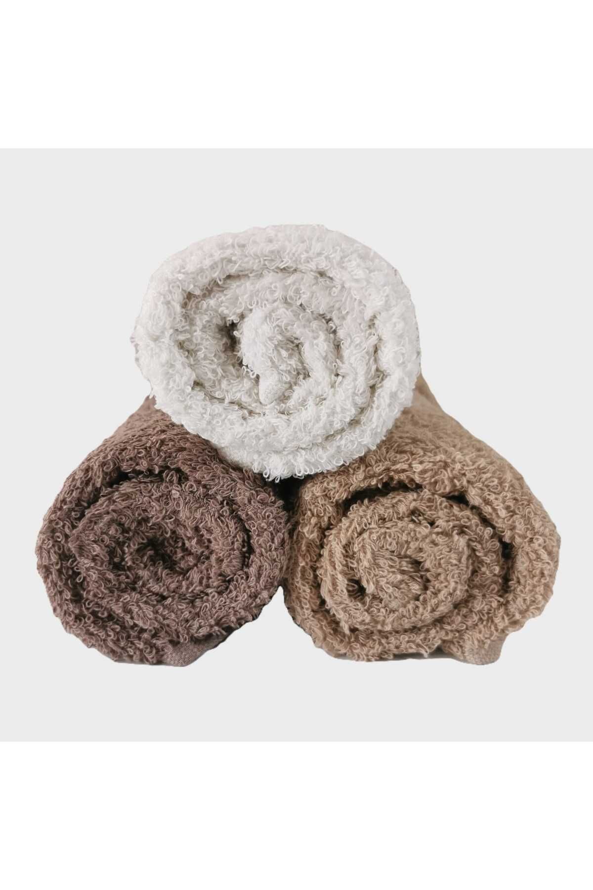 Esse Home-Set of 3 Hand and Face Towels - 50X90 cm 2