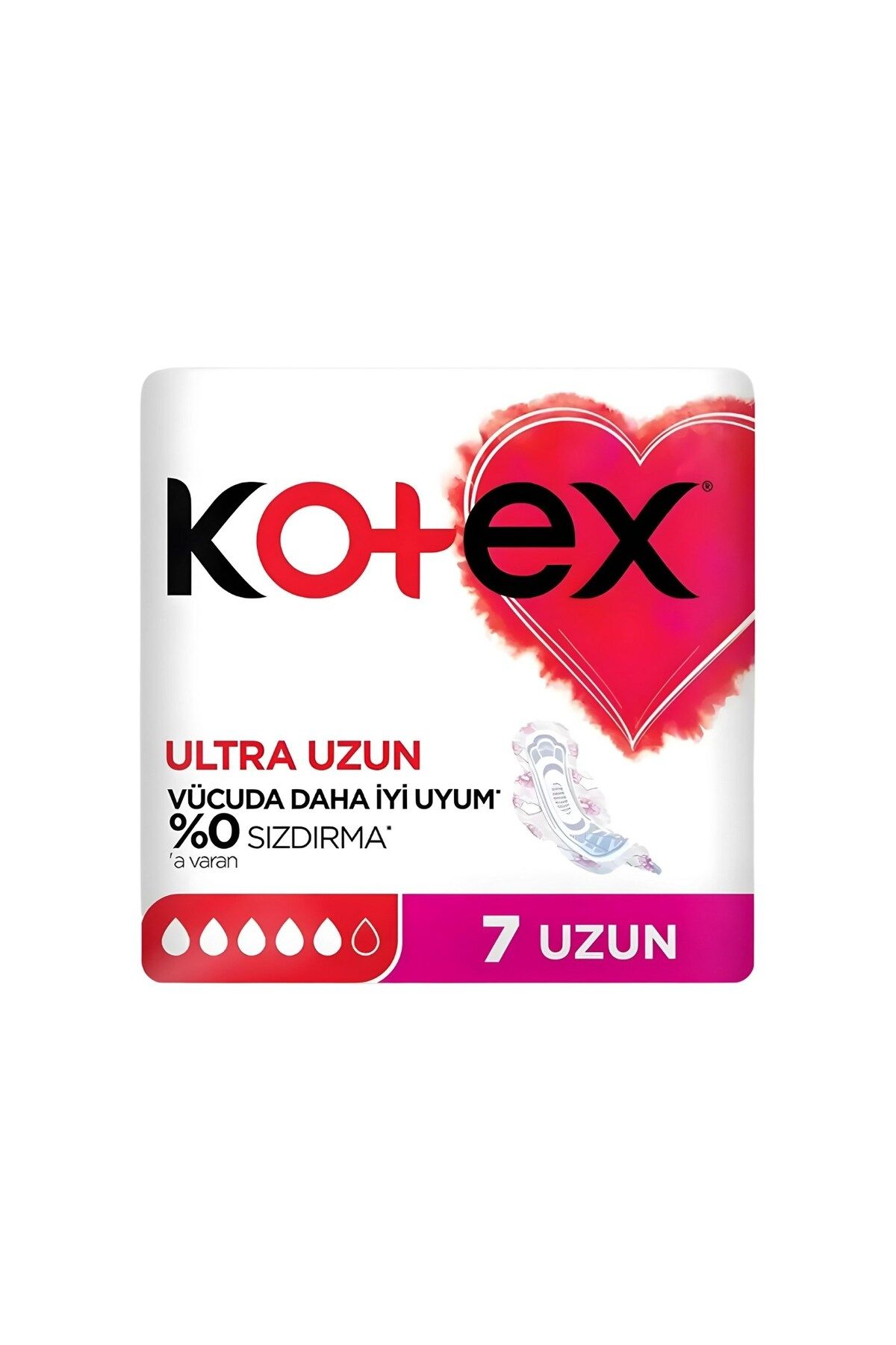 Kotex Ultra Tekli Uzun 7 Li