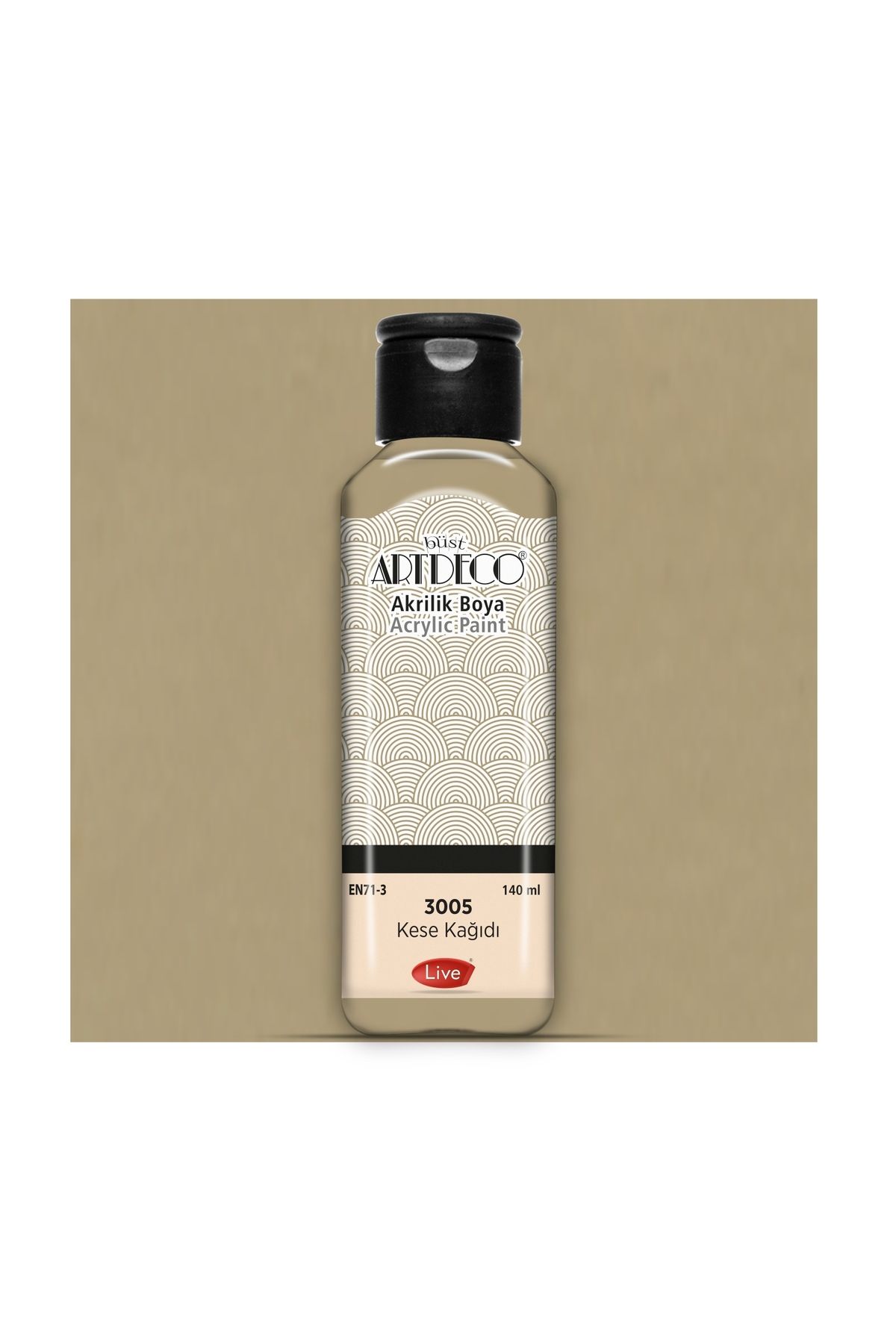 Artdeco Akrilik Boya 140ml Kese Kağıdı 3005