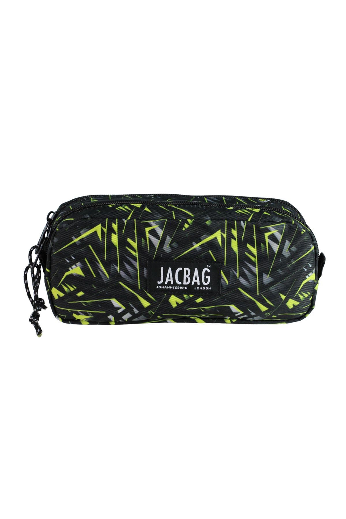 Jacbag-Dual Pouch Pencil Case-Double Compartment Pencil Case 1