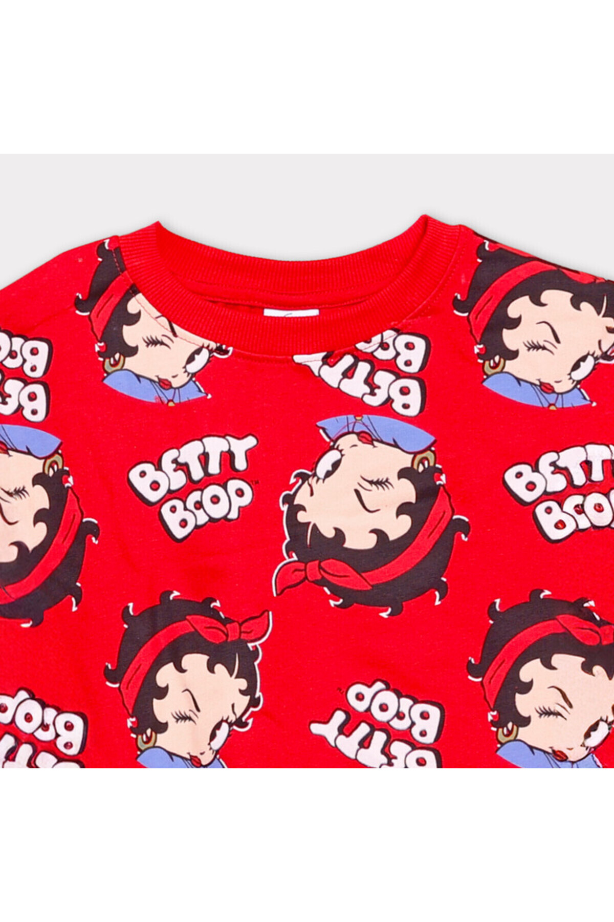 BETTY BOOP-Teen Girls Sweatshirt And Joggers Set 6
