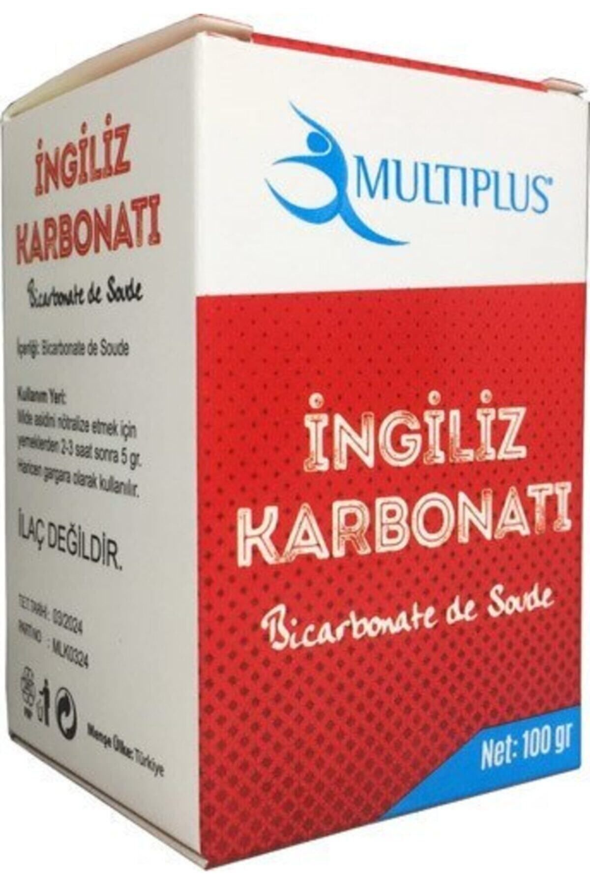 Multiplus Ingiliz Karbonatı 100g