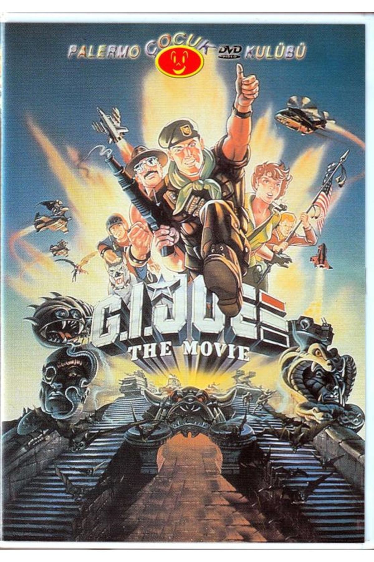 Aktüel DVD G.I. Joe The Movie ( DVD ) Türkçe Dublaj