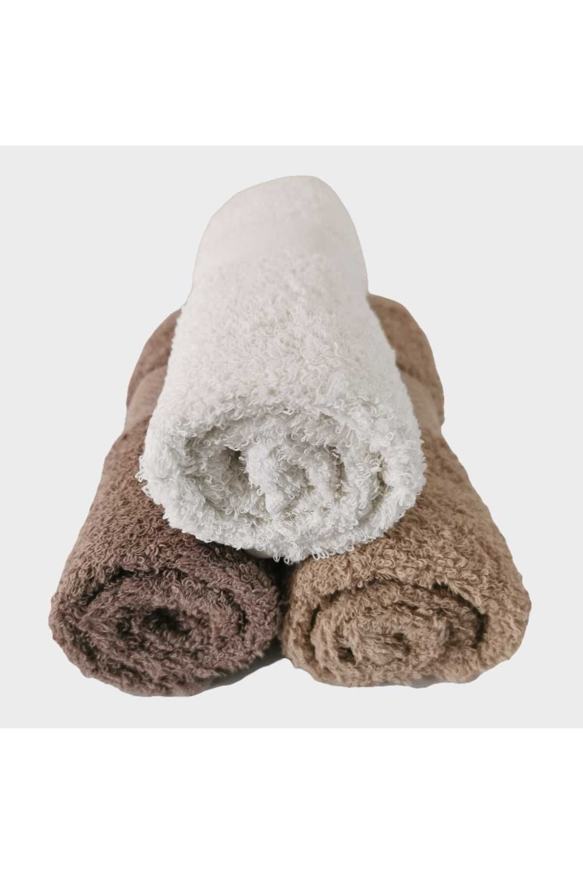 Esse Home-Set of 3 Hand and Face Towels - 50X90 cm 3