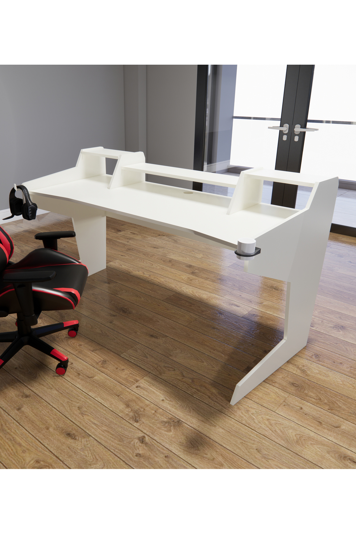 Michael Brean Özel Tasarım Oyuncu Ve Stüdyo Masası 160 cm