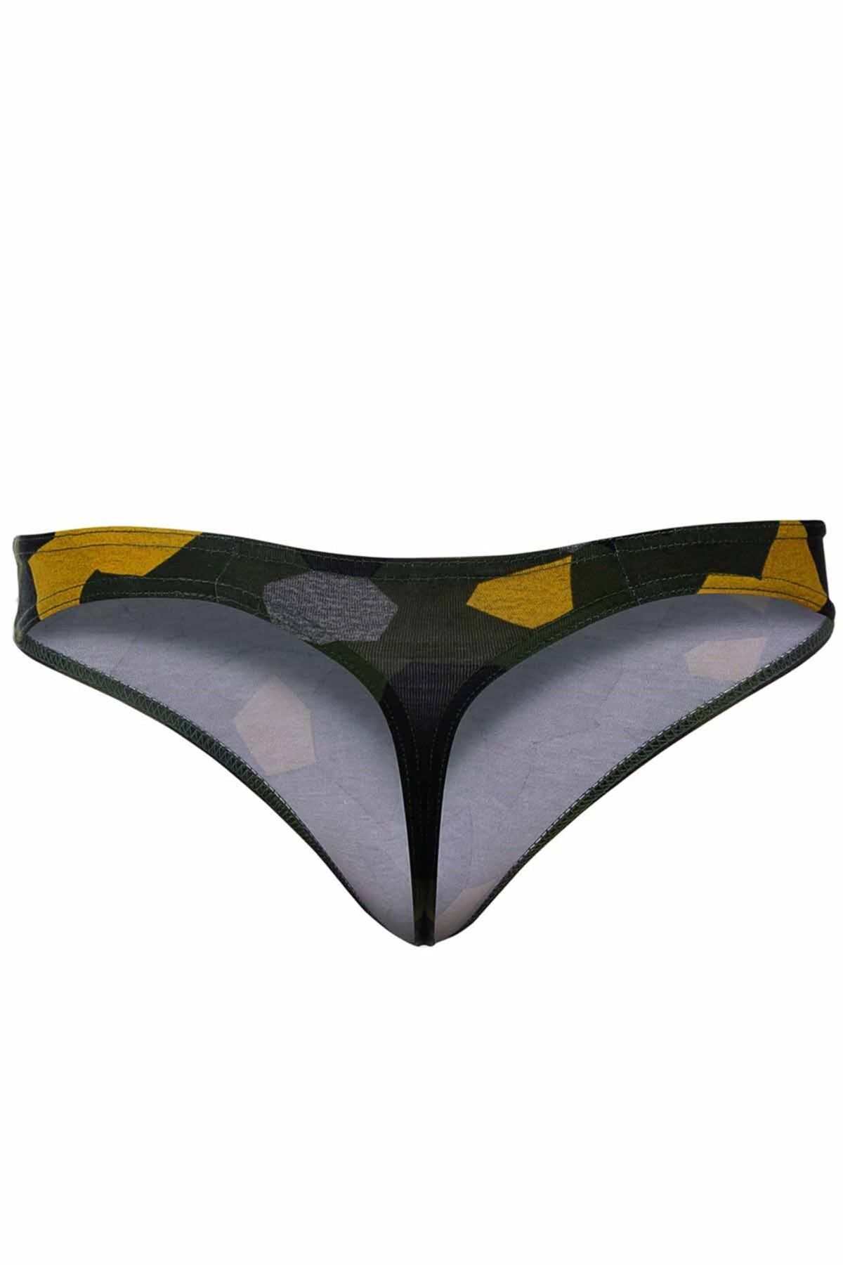Doreanse-Mandarin Printed Men's Thong String - Modal 1303 3