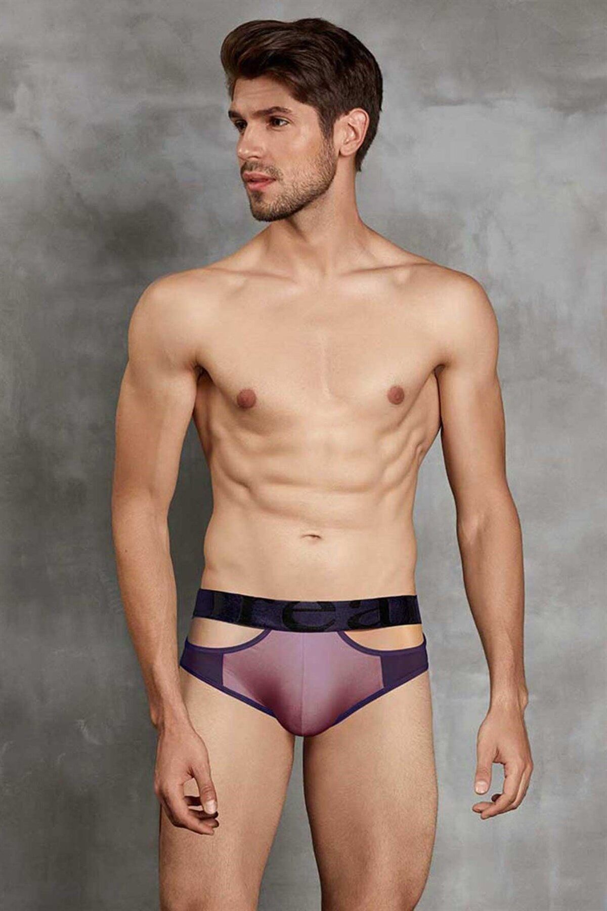 Doreanse-Men's Fancy Jockstrap Supported String Thong 1214 3