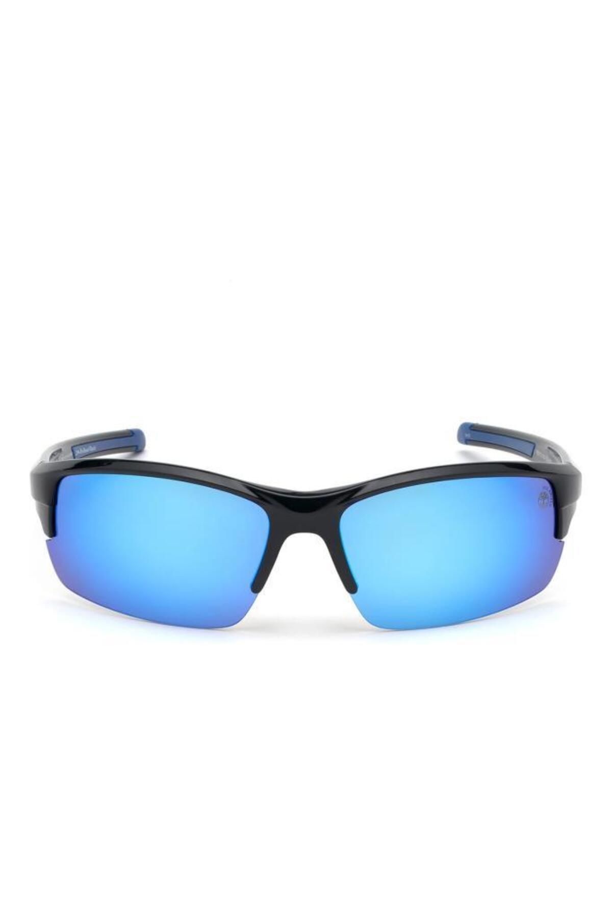 عینک آفتابی مشکی مردانه Tb 9173 Col 01d 70 10 130 Timberland