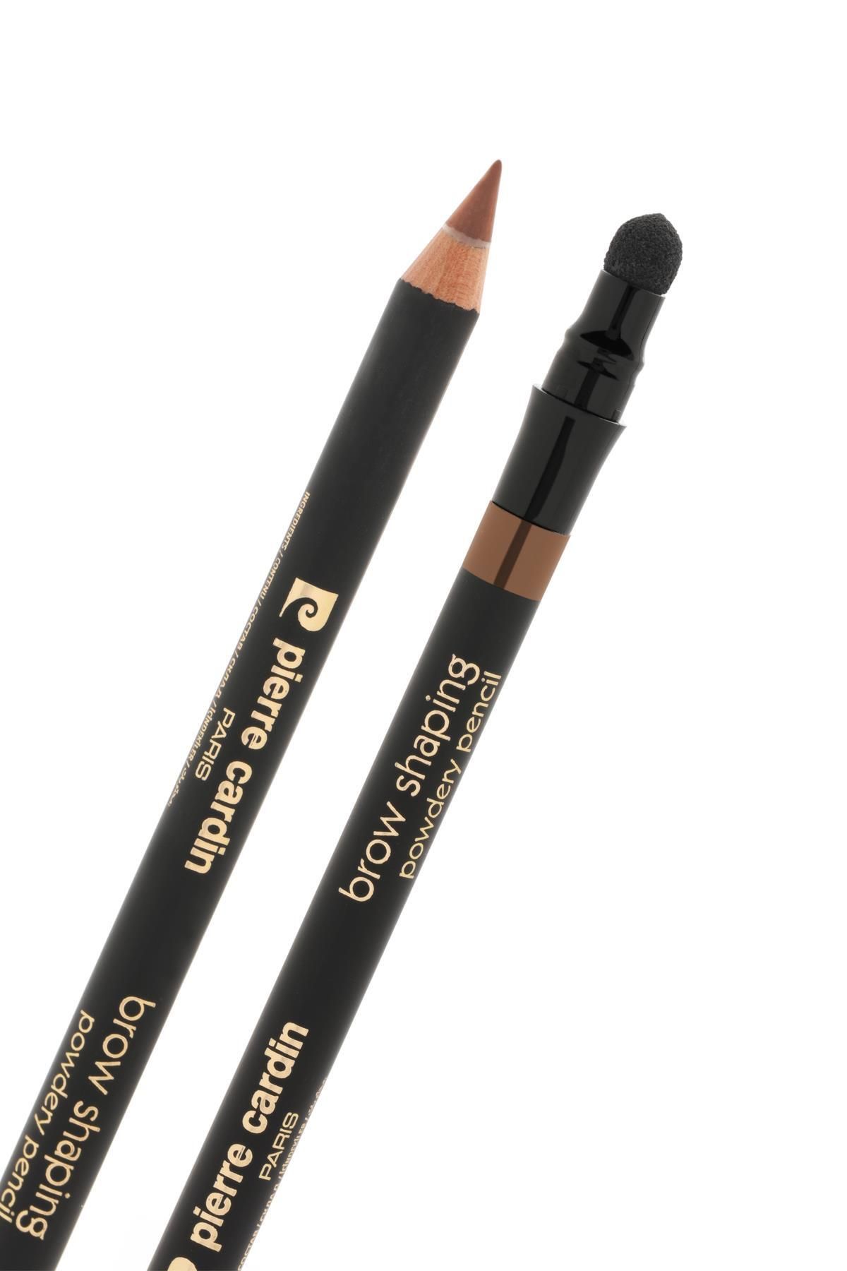 بيير كاردان-قلم حواجب من Brow Shaping Powdery Pencil - أسود ناعم رائع إلى رمادي 321 3