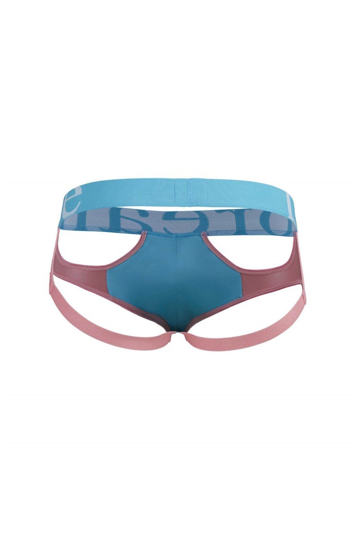 Doreanse-Σετ 2 ανδρικών Fancy Jockstrap Supported String Thong 1214 2