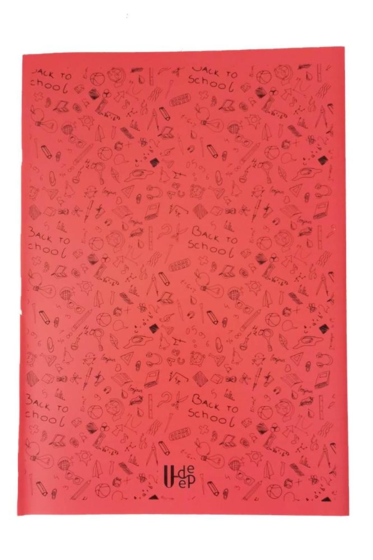 Artlantis-80 Sheets Checkered Notebook Plastic Cover A-4 1 Piece PP Cover Large Size Checkered Notebook 80 Pages A4 Pattern 1