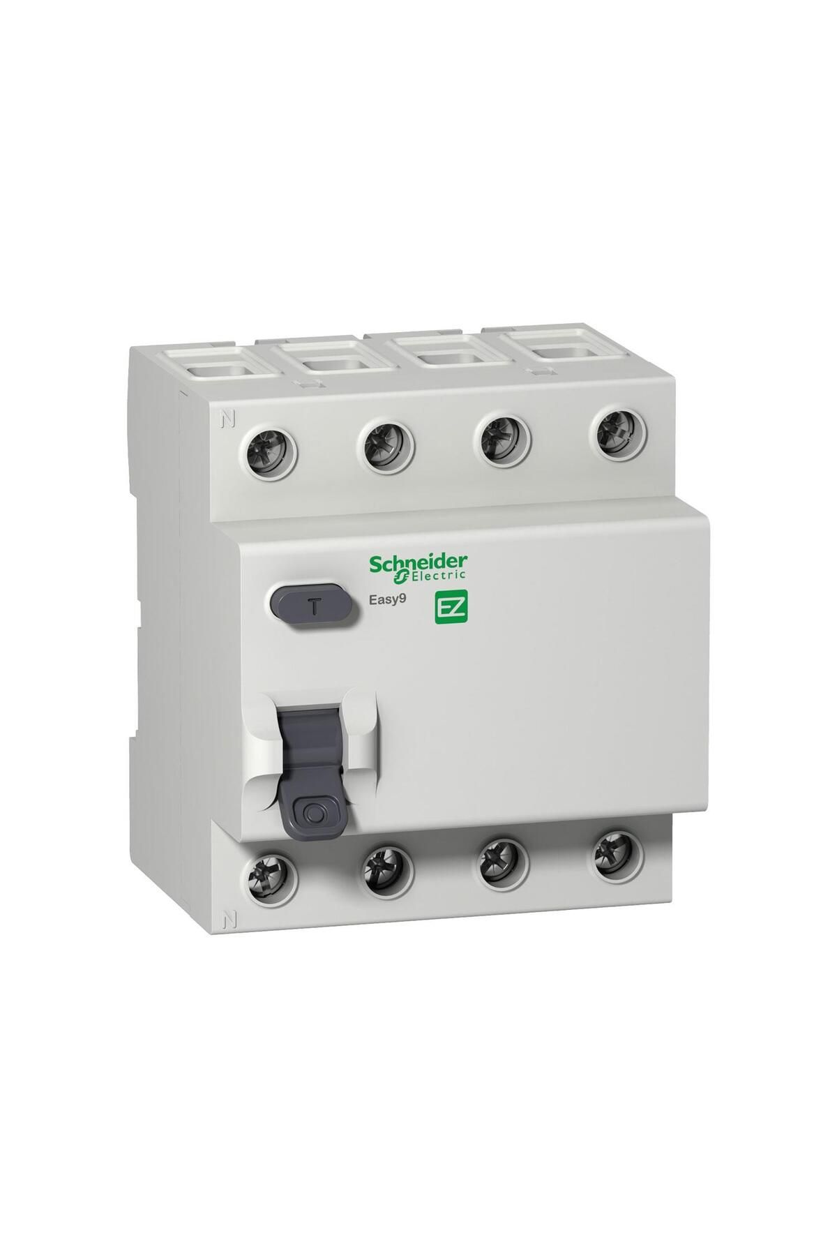 Schneider Electric-Easy9 Ez9r63463 - Ac Type Residual Current Relay (4X63A, 300MA) 1