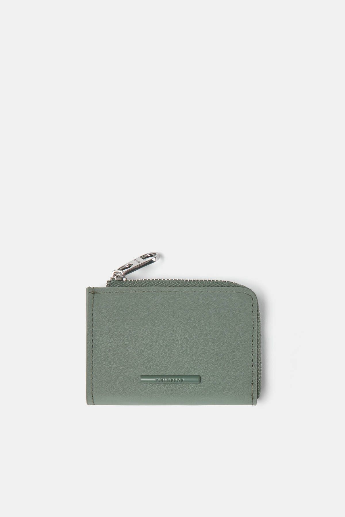 Pull & Bear-Wallet with Card Holder and Coating 1