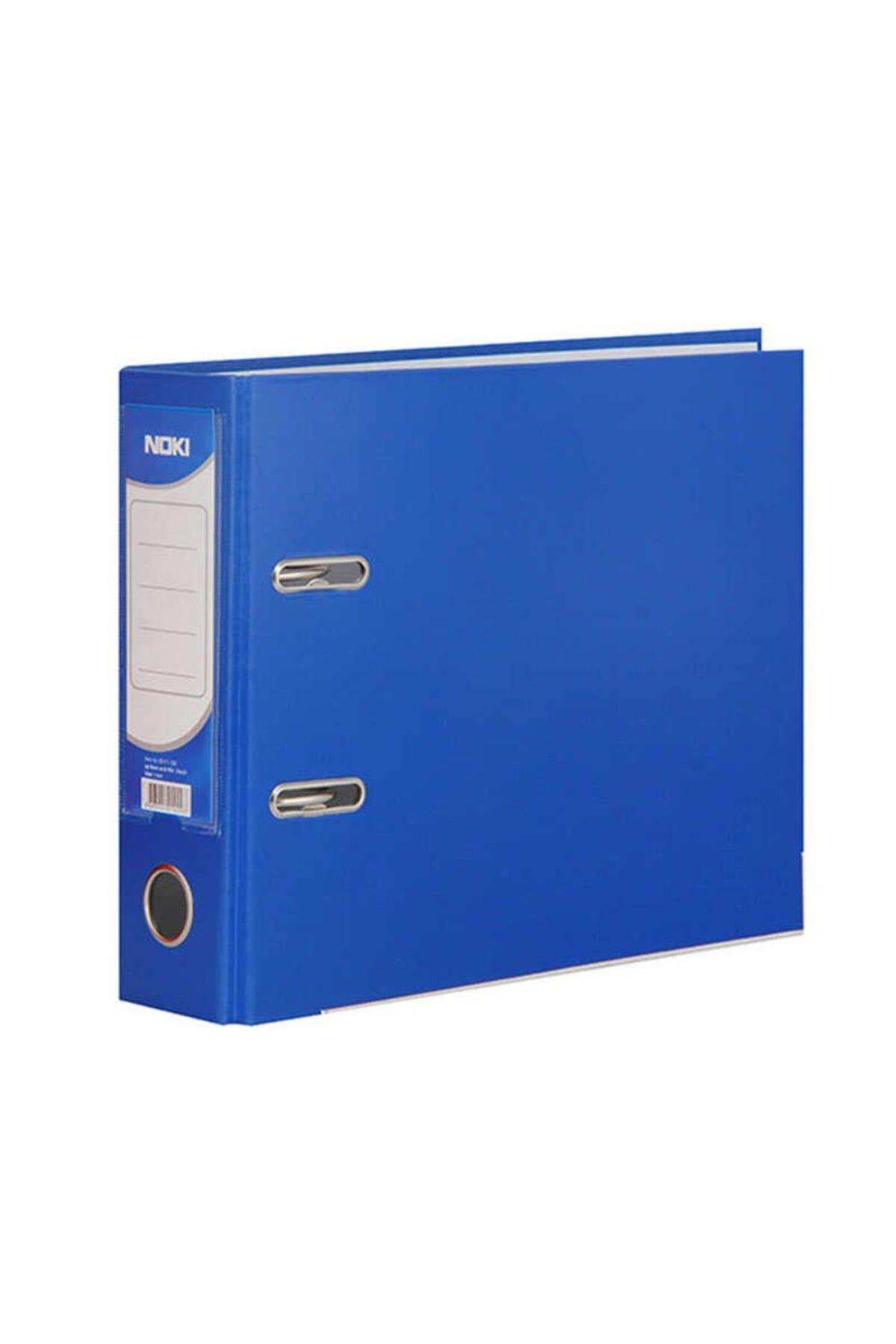 Noki-Telegraph Folder Blue Wide A5 Plastic 1 Piece Telegraph Folder Blue 1