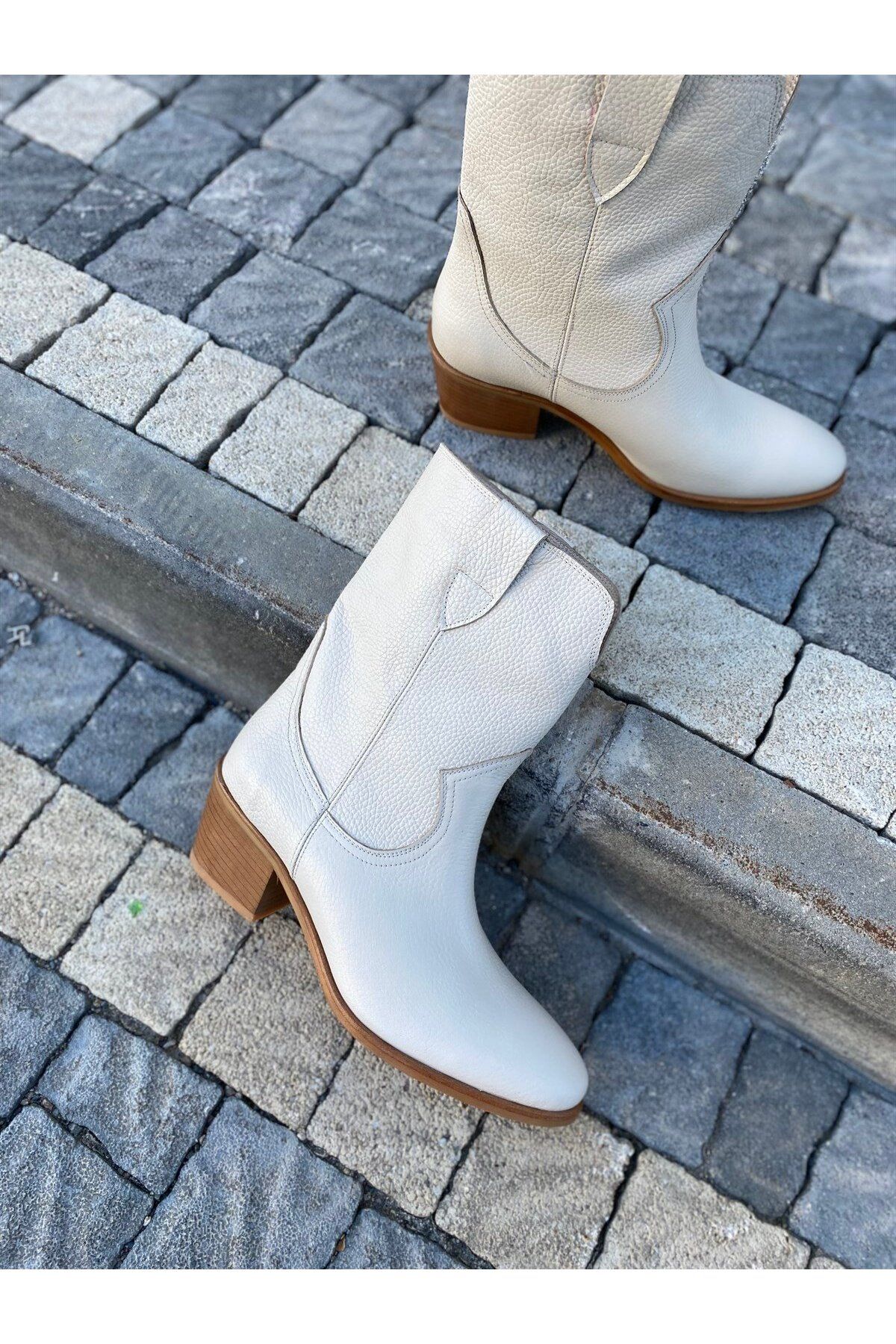 LA PASSION WESTERN BEJ KISA ÇİZME
