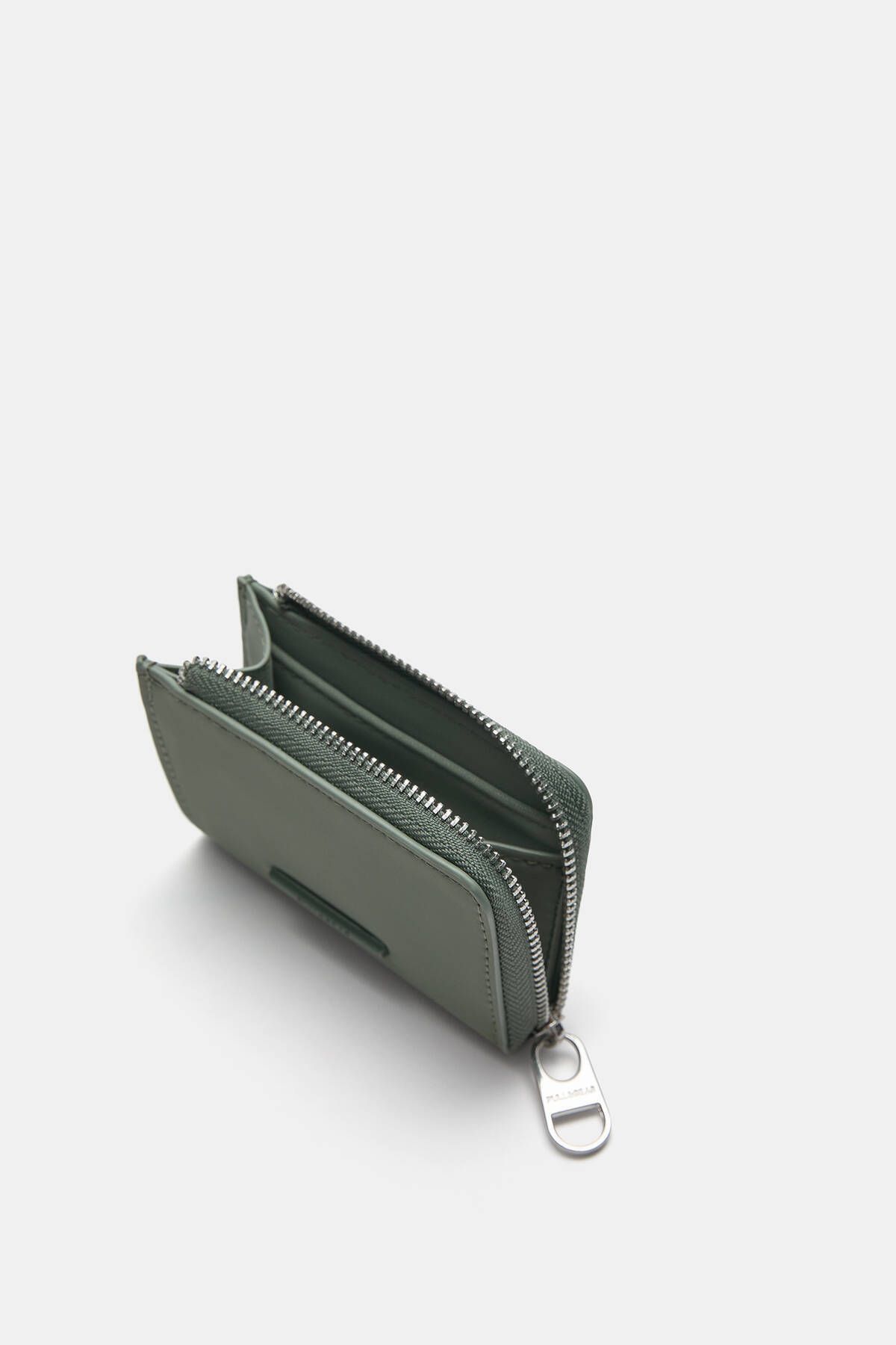 Pull & Bear-Wallet with Card Holder and Coating 4