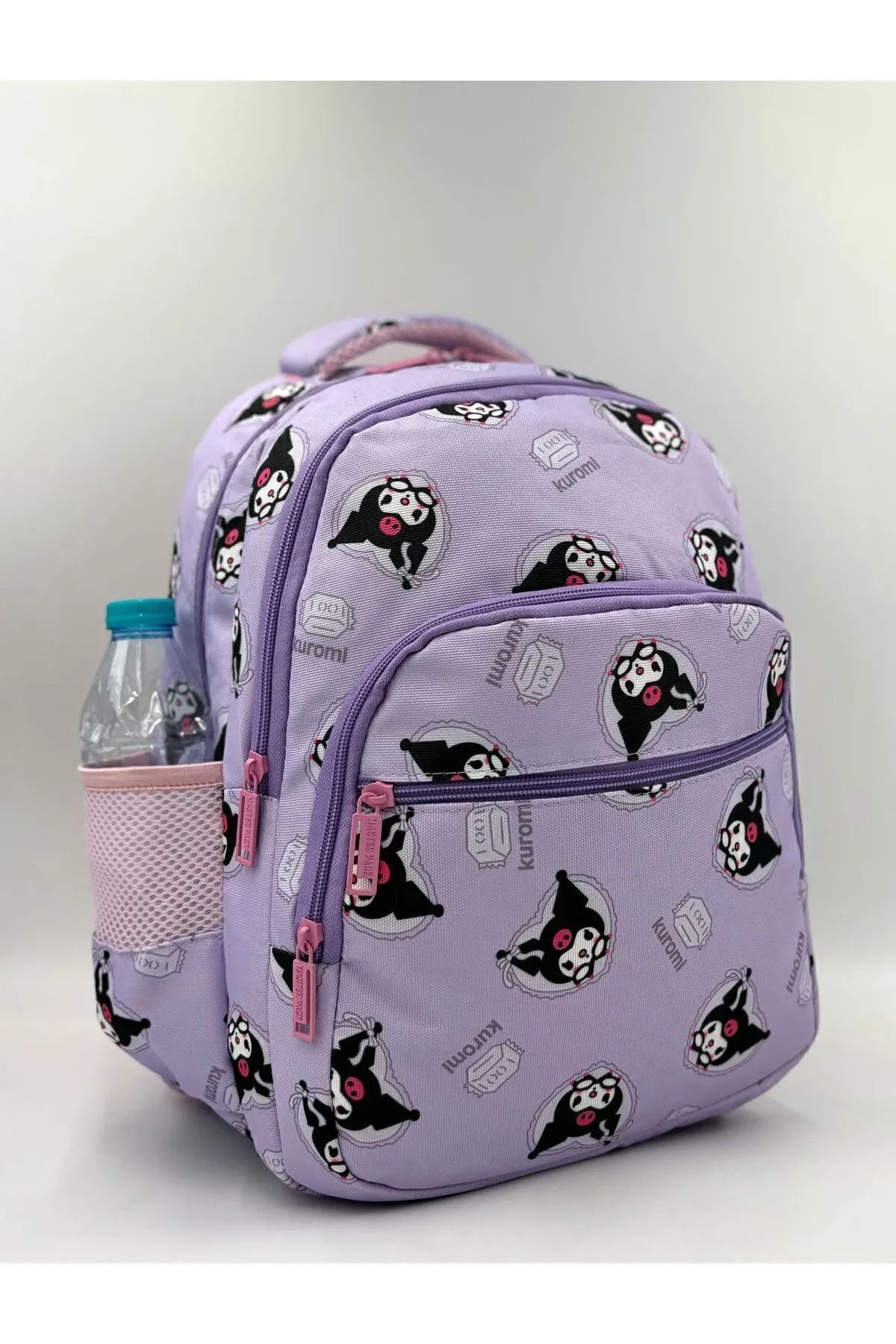 bundle island-3-Piece Children's Backpack Set with Kuromi Figures - Ul05410 4