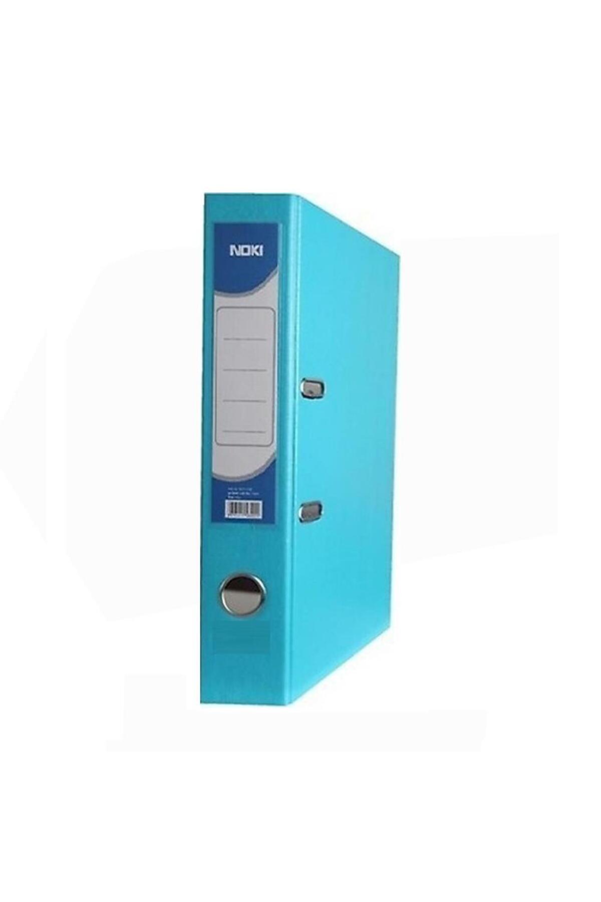 Noki-Office Folder Turquoise Narrow Turquoise Office Folder with Ring 1 Piece 1