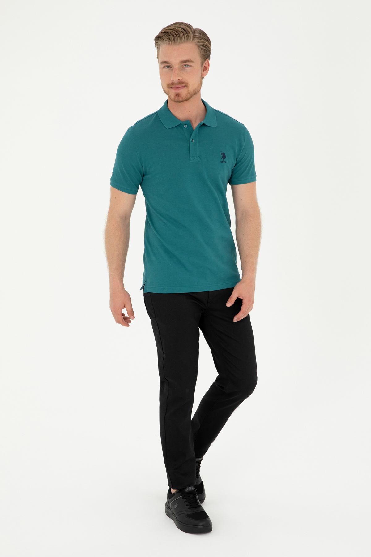 یو اس پولو شلوار جین مشکی مردانه ۵۰۲۸۳۵۴۴-DN۰۰۲۷