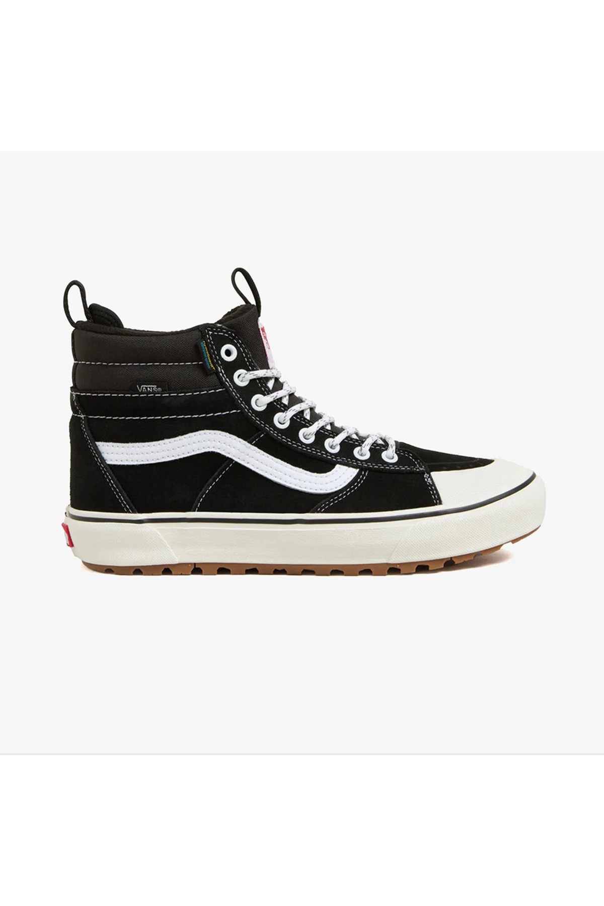 ونس کفش ورزشی یونیسکس مشکی ضد آب Mte Sk8-Hi