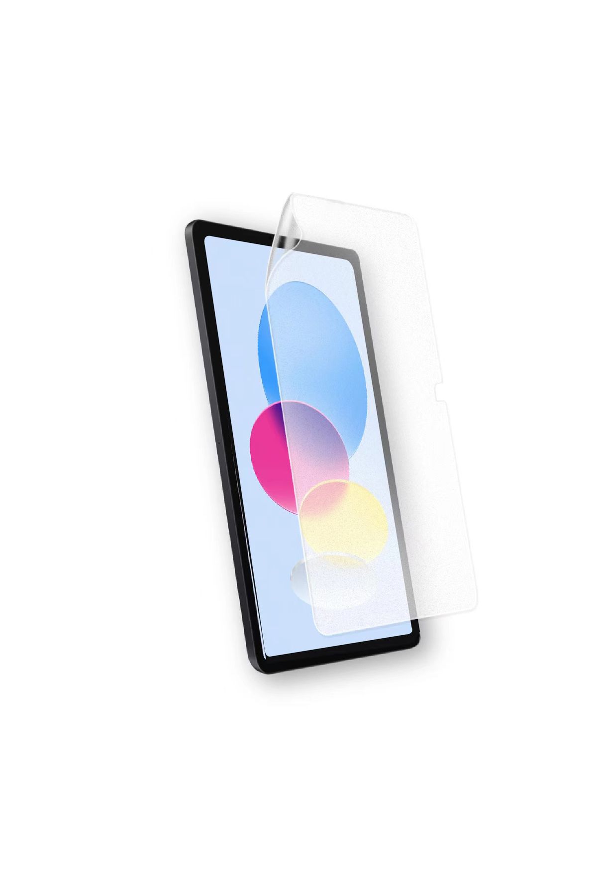 Tılsım Tekno iPad 10.9 2022 (10.Nesil) Kağıt Hisli Mat Uyumlu Davin Paper Like Tablet Ekran Koruyucu-Renksiz