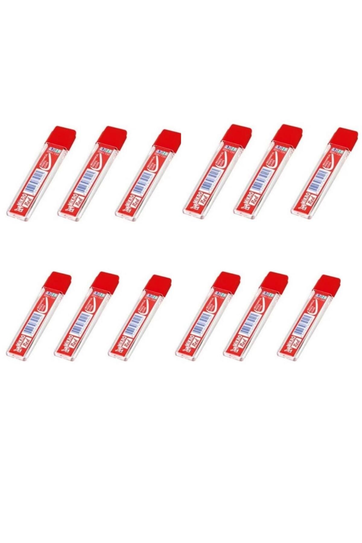 Mikro-Red Tip 0.7 Min 0.7 Tip 12 Pieces 1