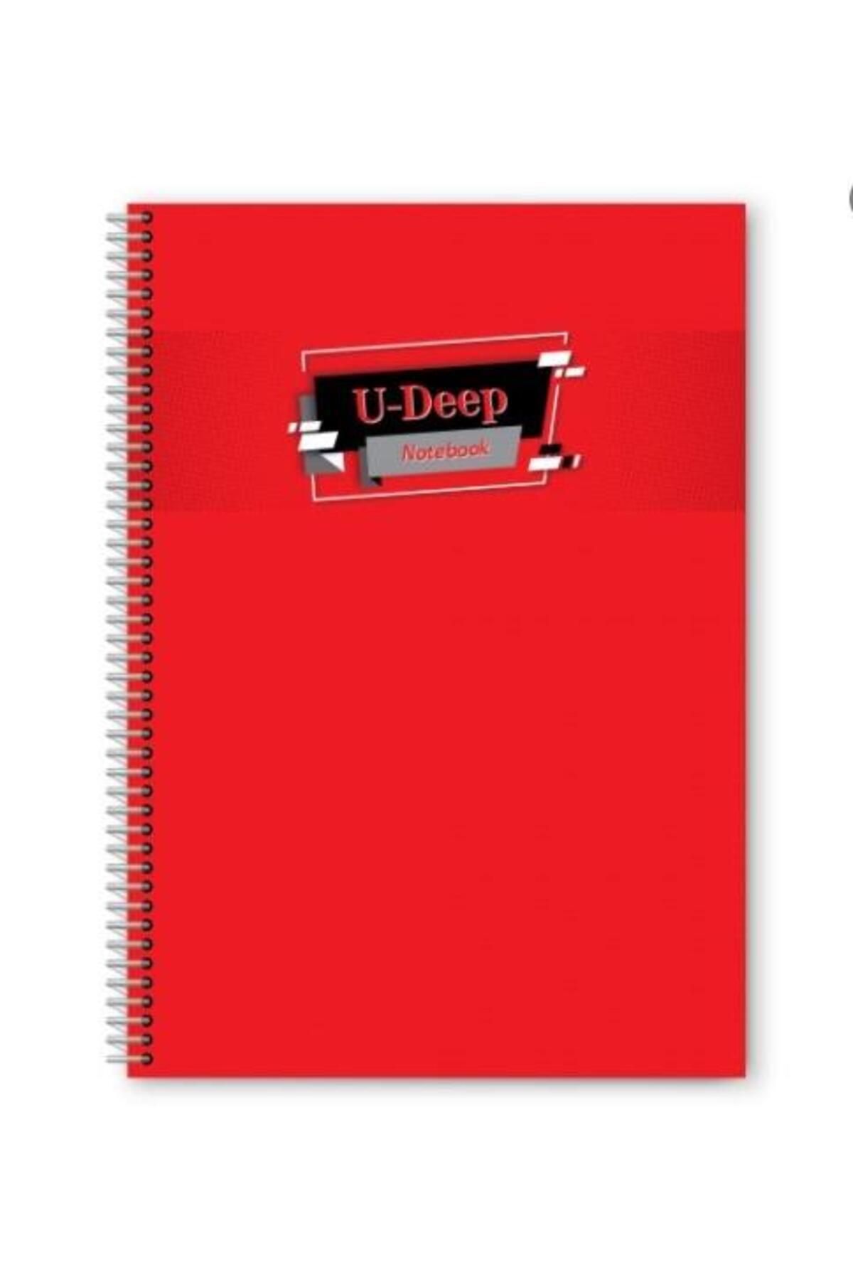 Umut-Notebook A4 Spiral 60 Sheets Lined A4 Notebook with Rings 60 Sheets Lined 1