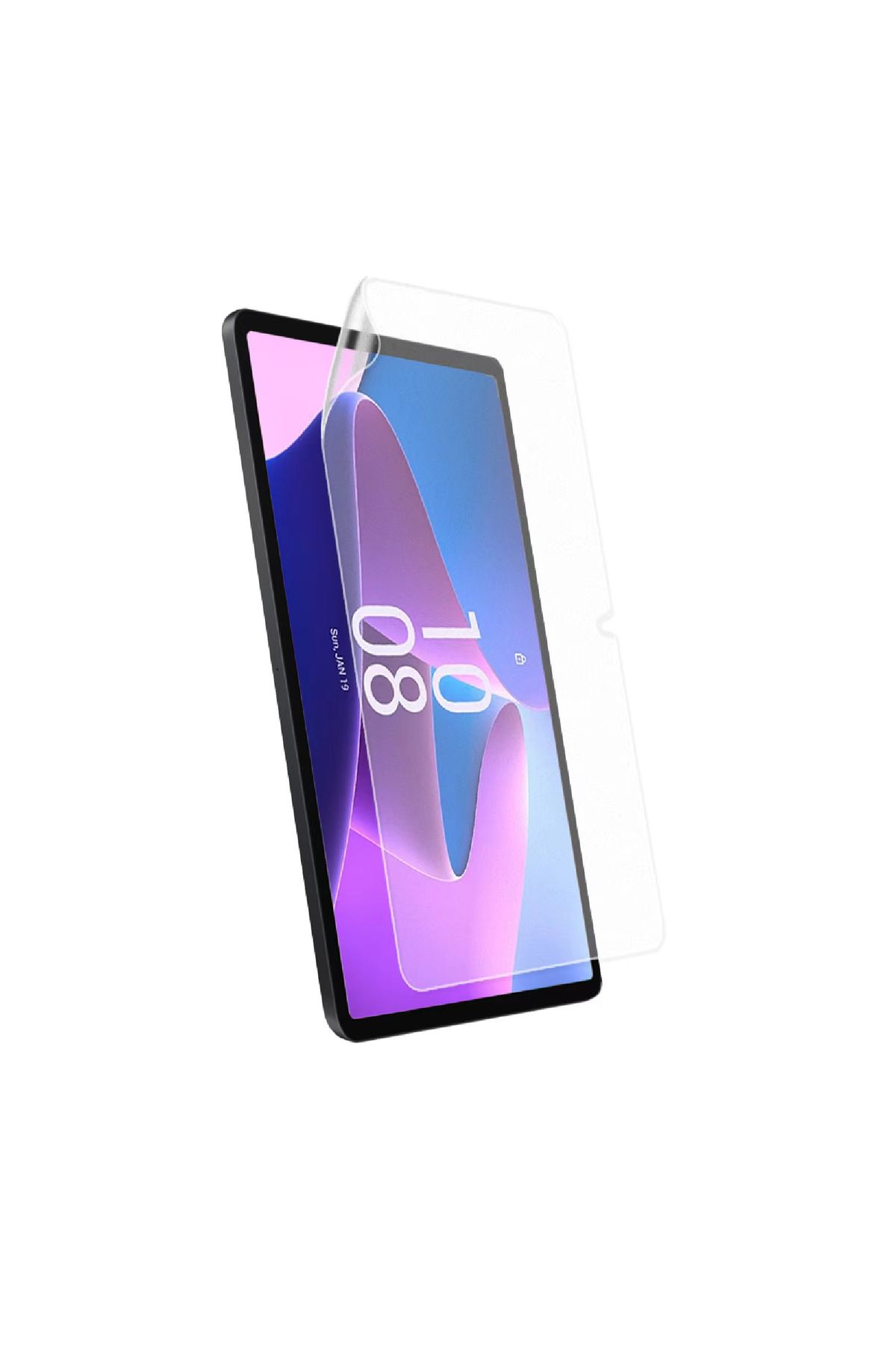 MAKSTECHNOLOGY Lenovo Tab M10 TB-328F 3. Jenerasyon Kağıt Hisli Mat Uyumlu Davin Paper Like Tablet Ekran Koruyucu-R