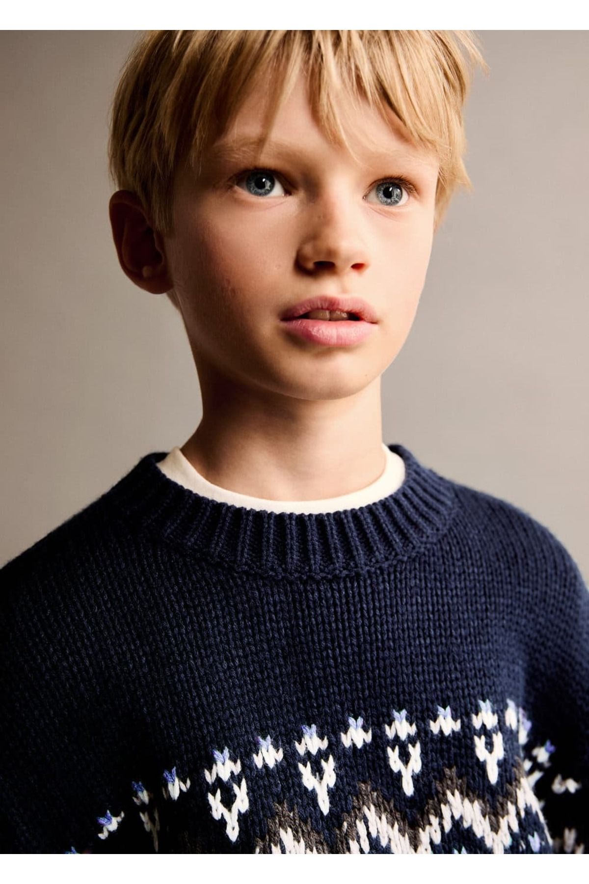 MANGO Kids-Detské svetre Topánky 4