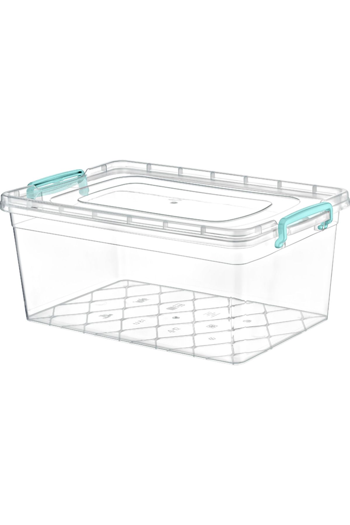Huma Plastik-4'No Maxi Storage Container (8 Lt) 1