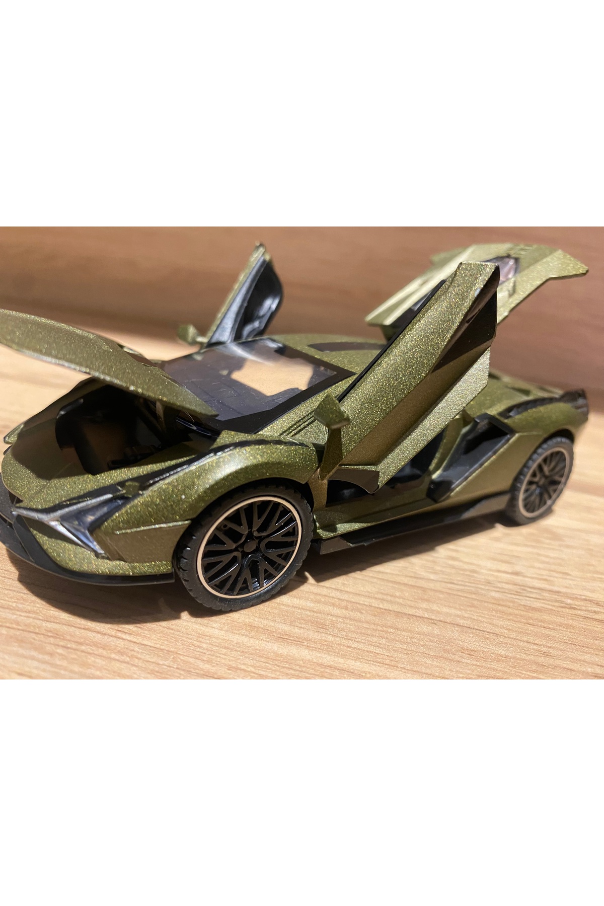 liss çarşı Lamborghini Koleksiyonluk Araba Kaput Bağaj Kapılar Açılır Kutulu Gönderim fotoğrafı 2 (önizleme)