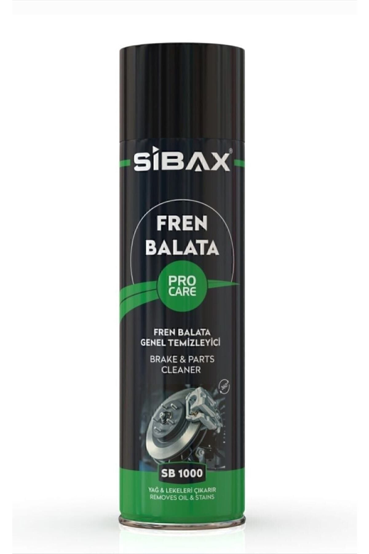 Sibax Fren Balata Temizleyici Sprey 500 ml