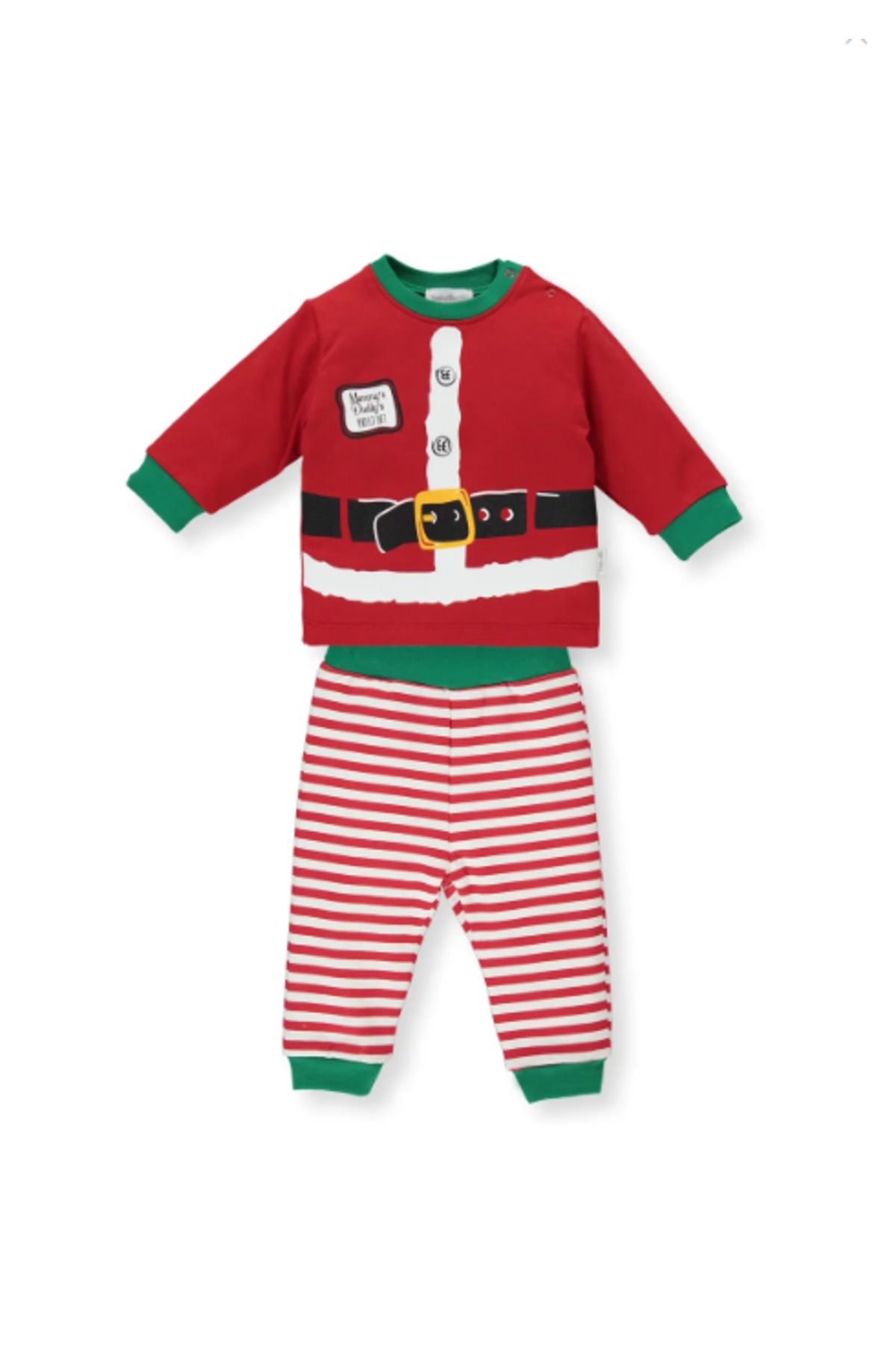 Bebetto-Unisex New Year 2 Piece Set New Year Outfit Christmas 1