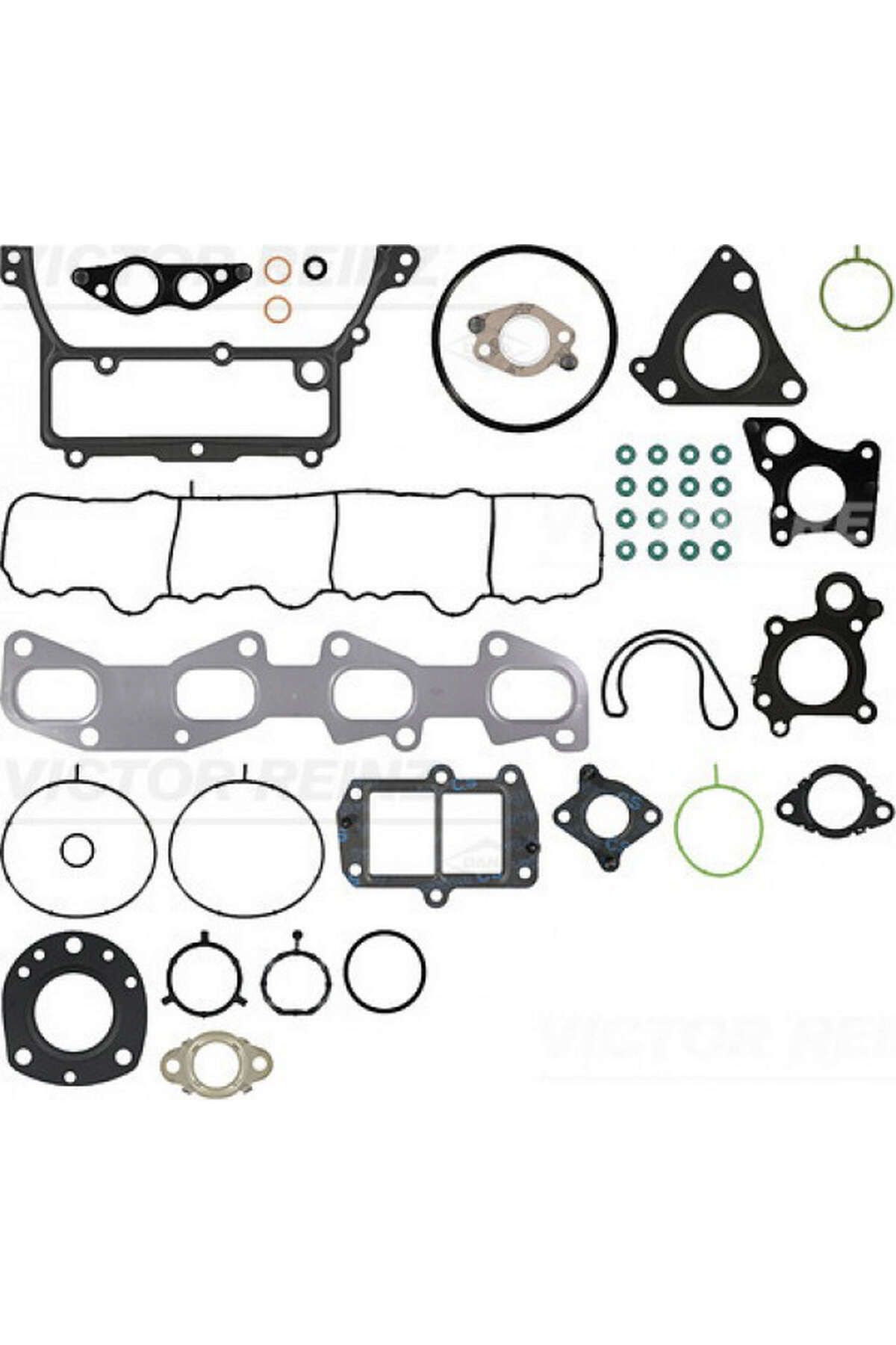 VICTOR REINZ-Mercedes Om651 W176 W205 C117 C253 W222 W447 B907 B910 313105   Suit Gasket Top Set 1