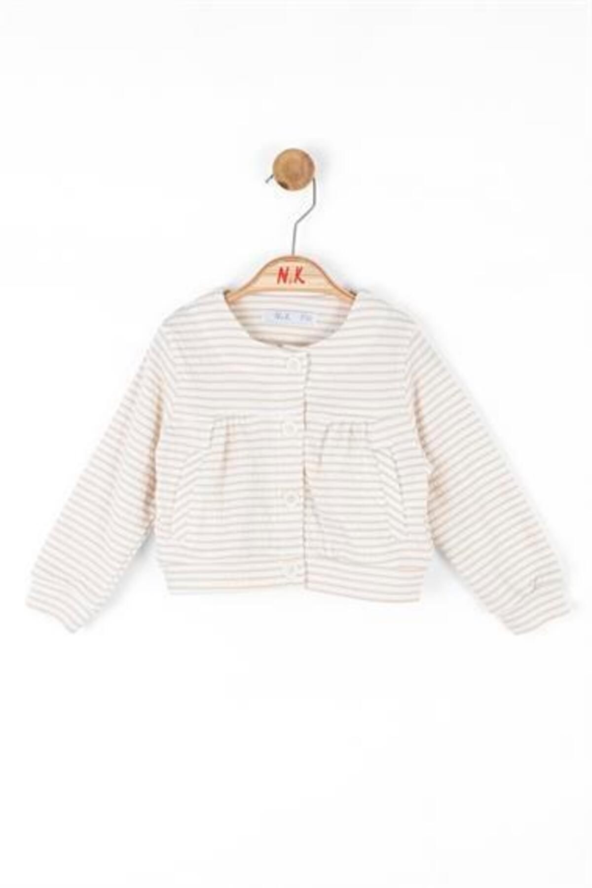 nk kids-Baby Girl Cremo Jacket 36609 1