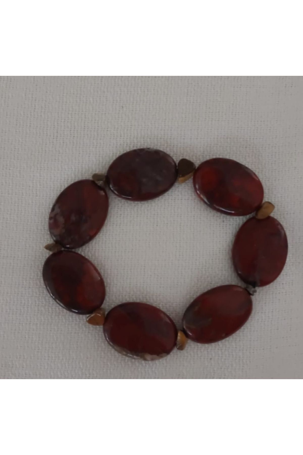 Raduga-Natural Stone Design Jasper Stone Bracelet 6