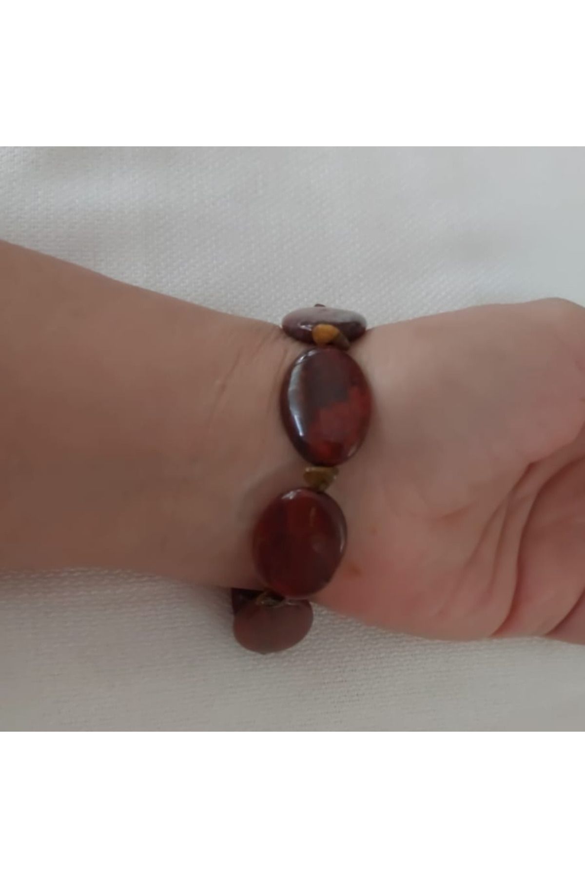 Raduga-Natural Stone Design Jasper Stone Bracelet 4