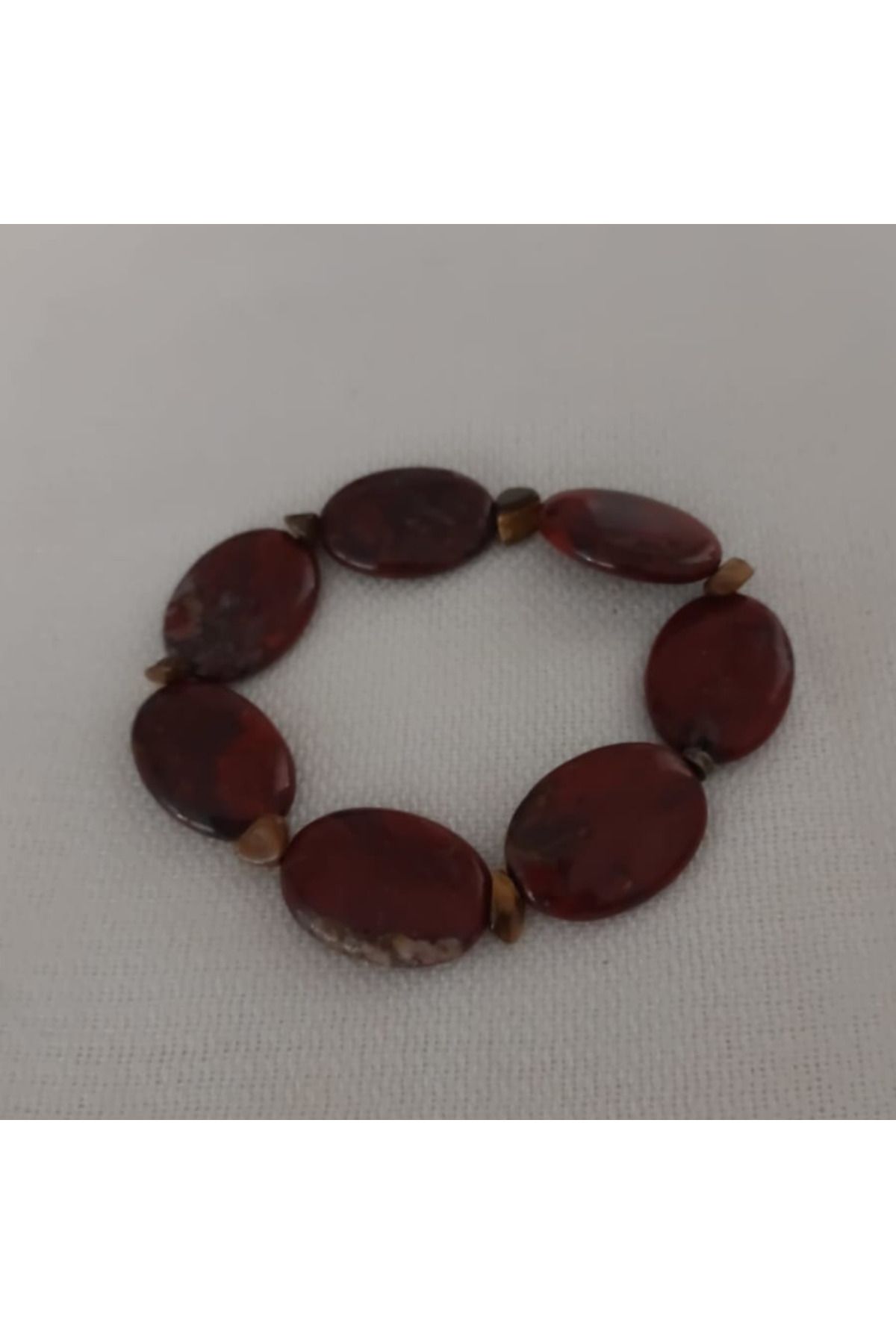 Raduga-Natural Stone Design Jasper Stone Bracelet 1