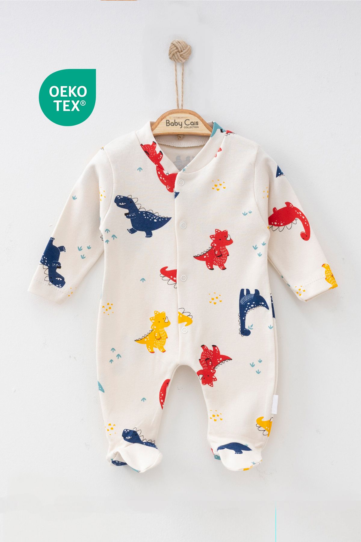 Baby Cais Collection-Baby Jumpsuit 100% Cotton 1