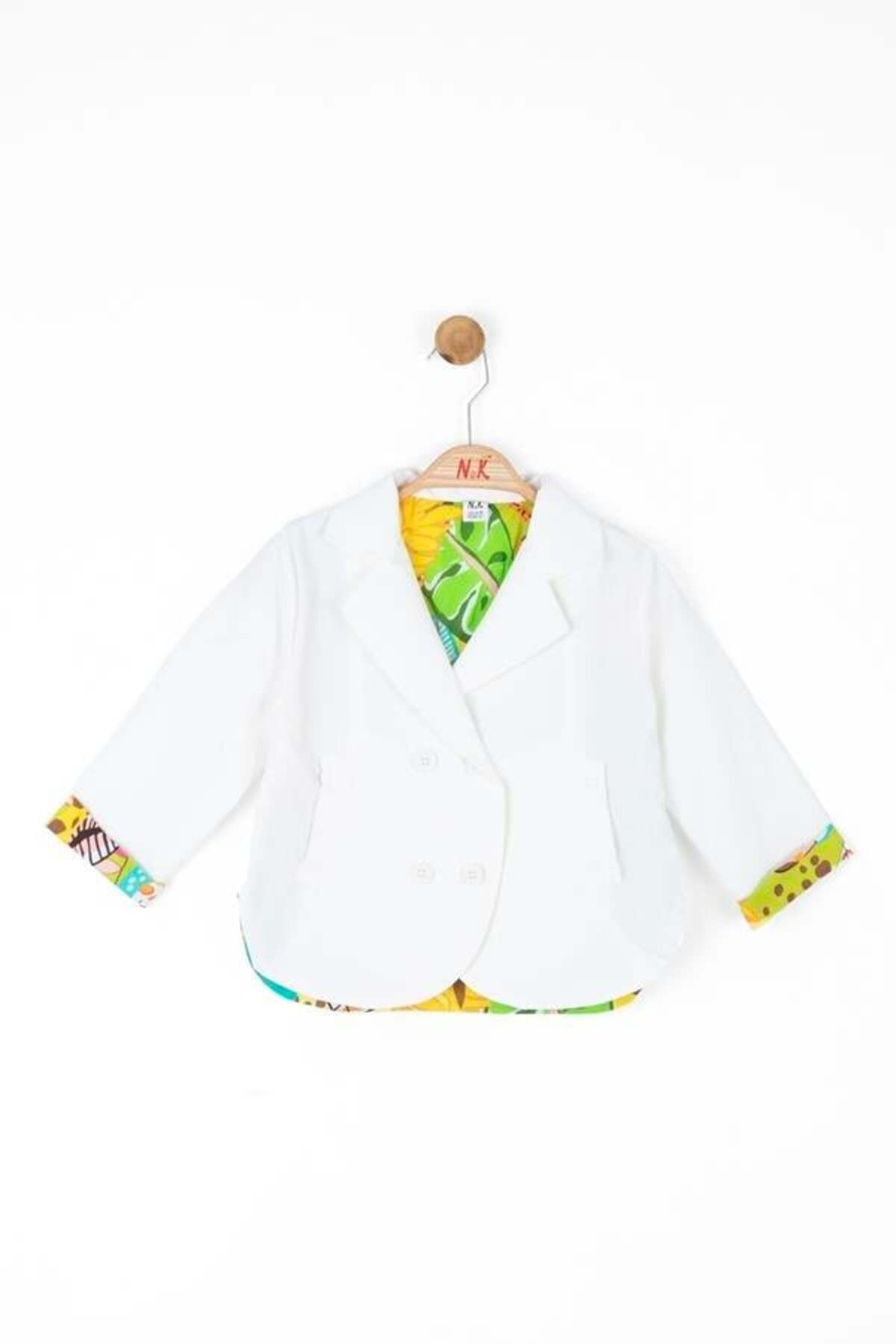 nk kids-Baby Girl Caribbean Trench Coat 36605 1