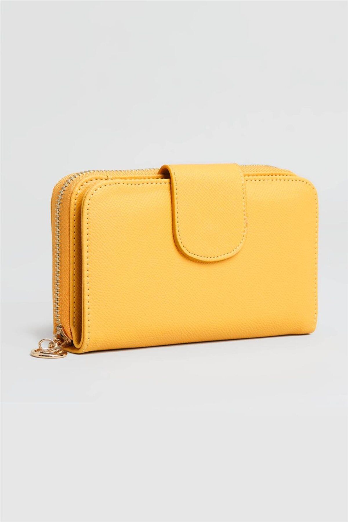 Armine-Mustard Wallet Model: 23Kd8007 2