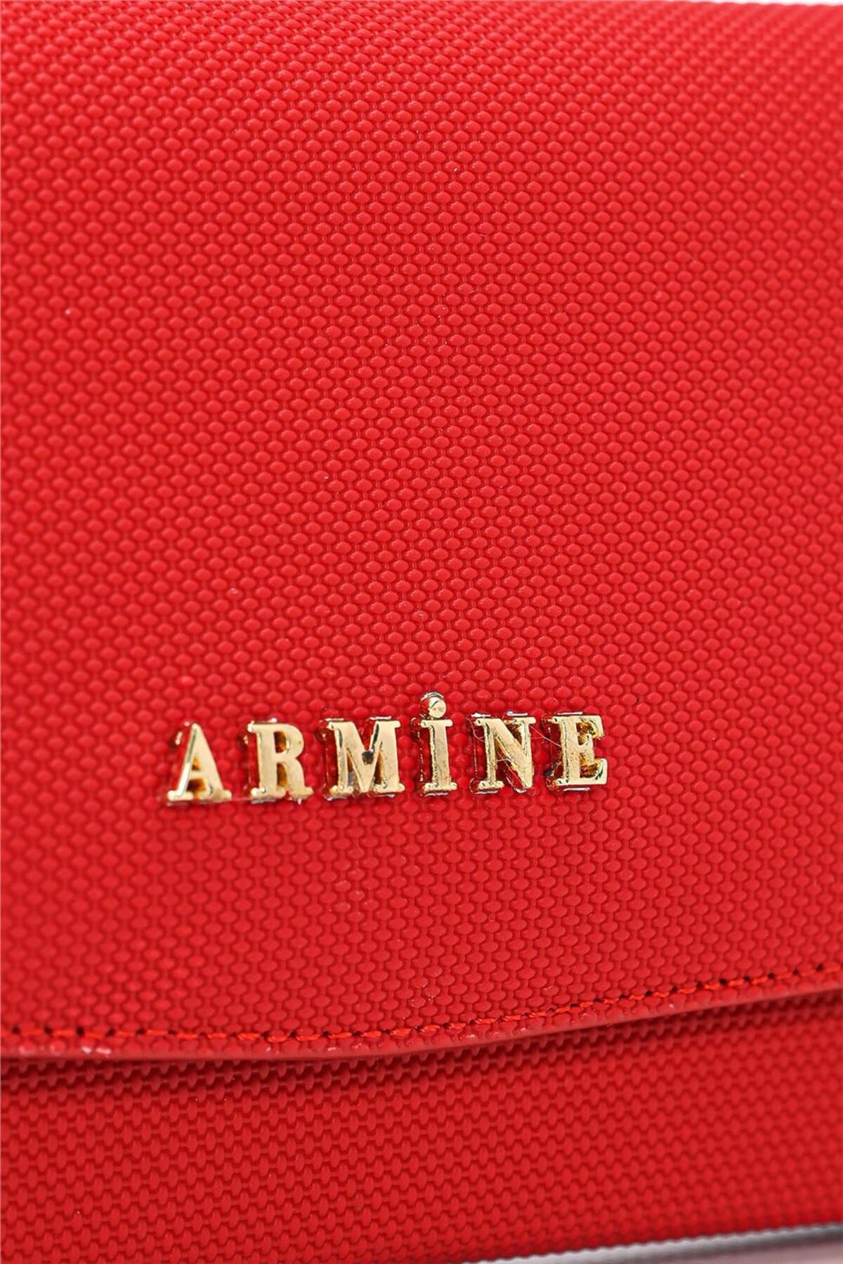 Armine-Red Wallet 23Kd8002-4 3