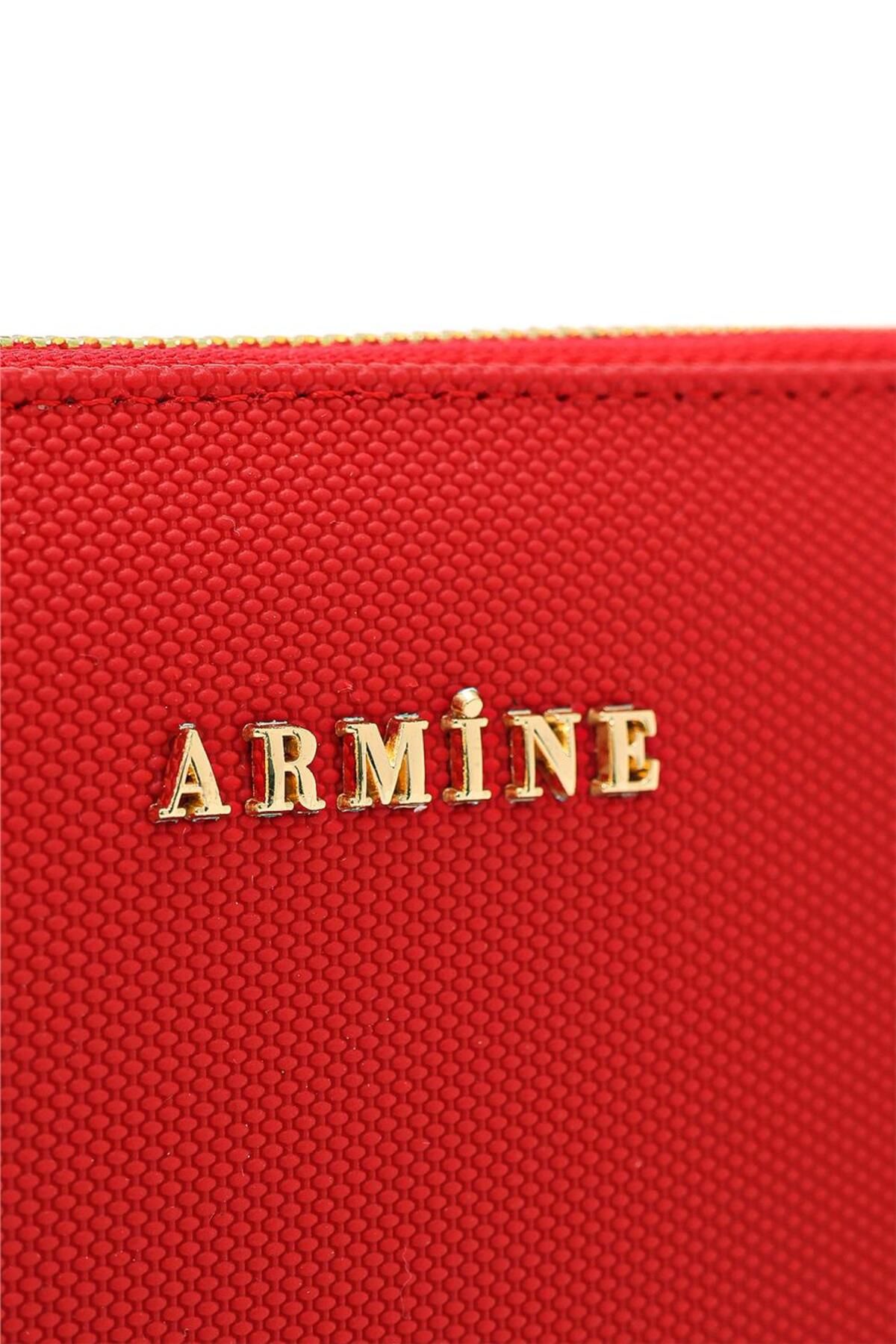 Armine-Red Wallet 23Kd8006-4 3