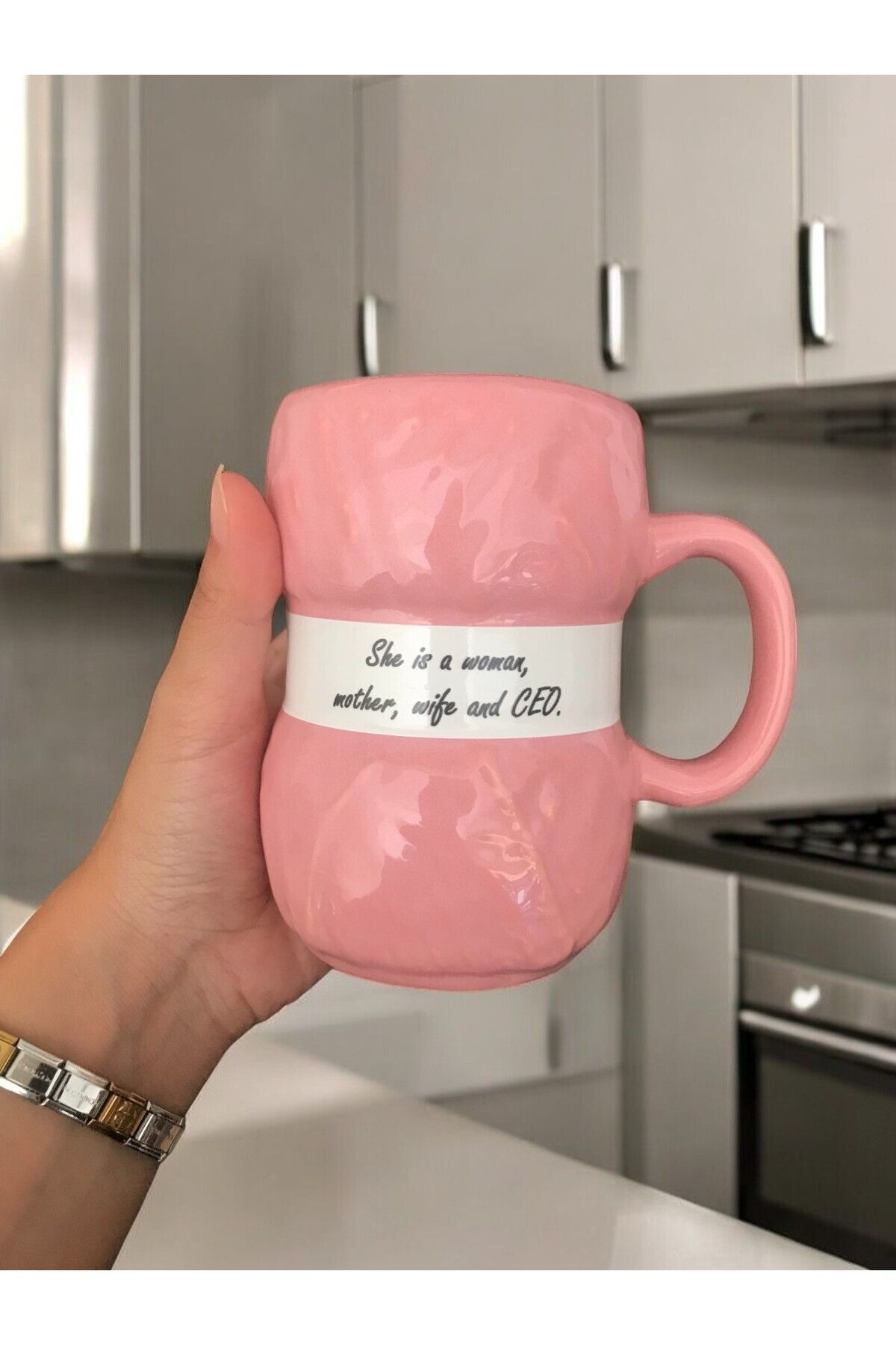 Umul Store-Mug - Pink - Porcelain 5