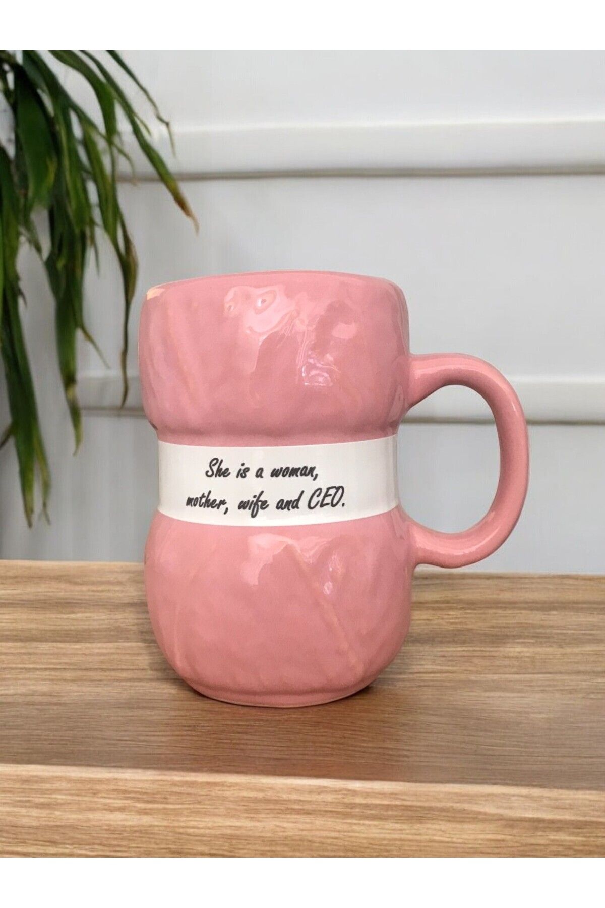 Umul Store-Mug - Pink - Porcelain 6