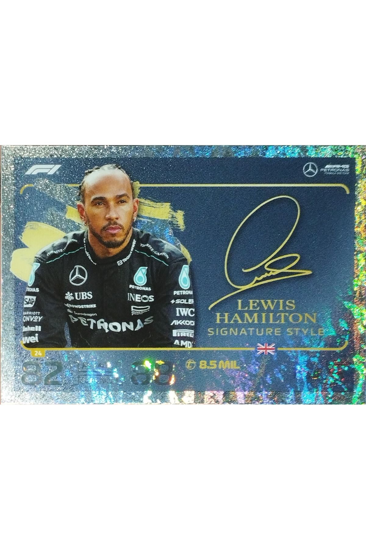 Topps-F1 Signature Styles 1