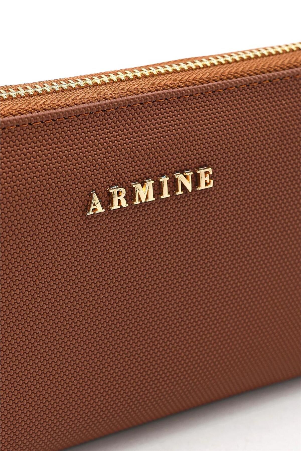 Armine-23Kd8002-4 Wallet Tan 3