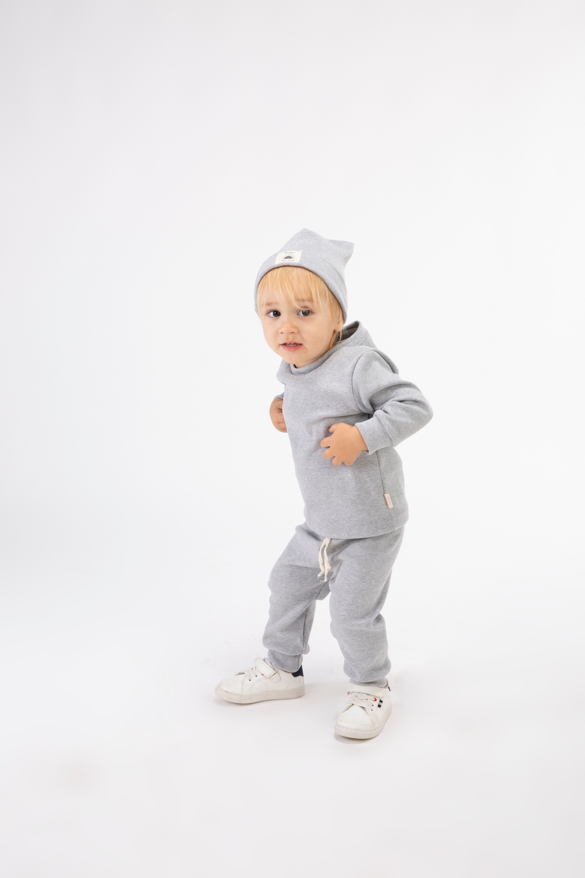 BABYSİ KİDS CLUB Fitilli Pamuk Bereli 3'l ü Takım Bebek Ve Çocuk Giyim fotoğrafı 4 (önizleme)