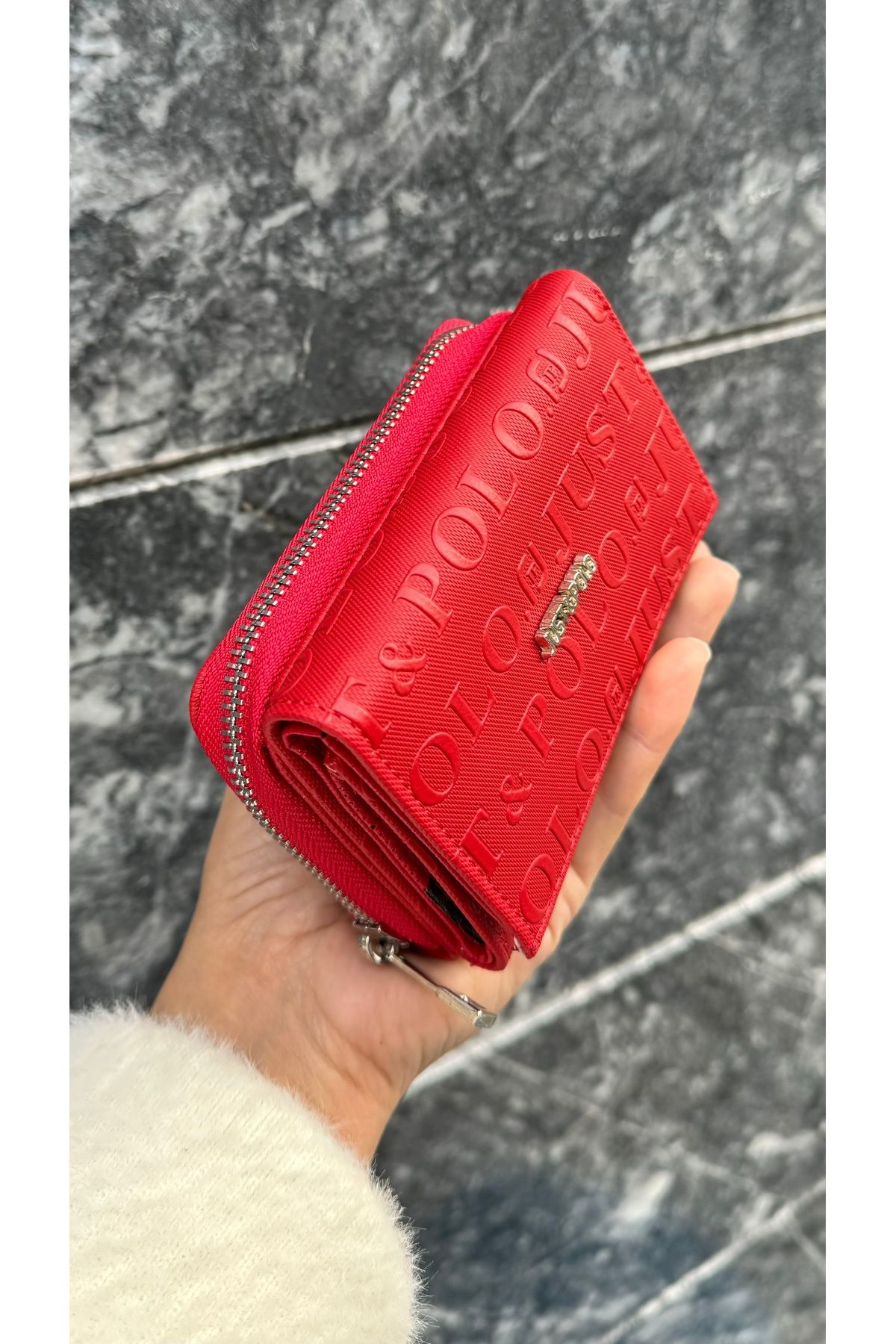 Ralph lauren red wallet best sale